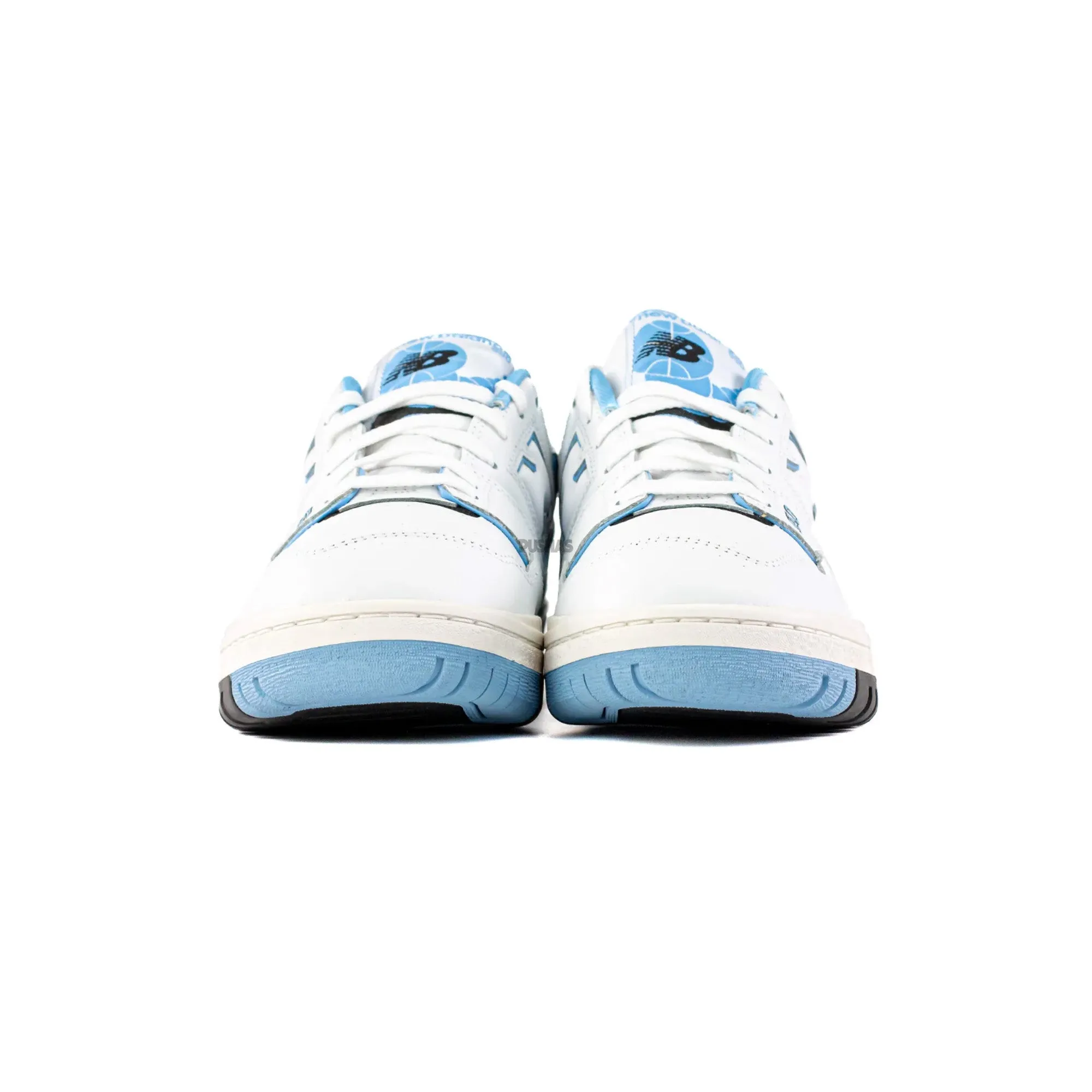 550 'UNC White University Blue' (2021) impact - protection - mechanism shoes running in a floating bridge area shoes