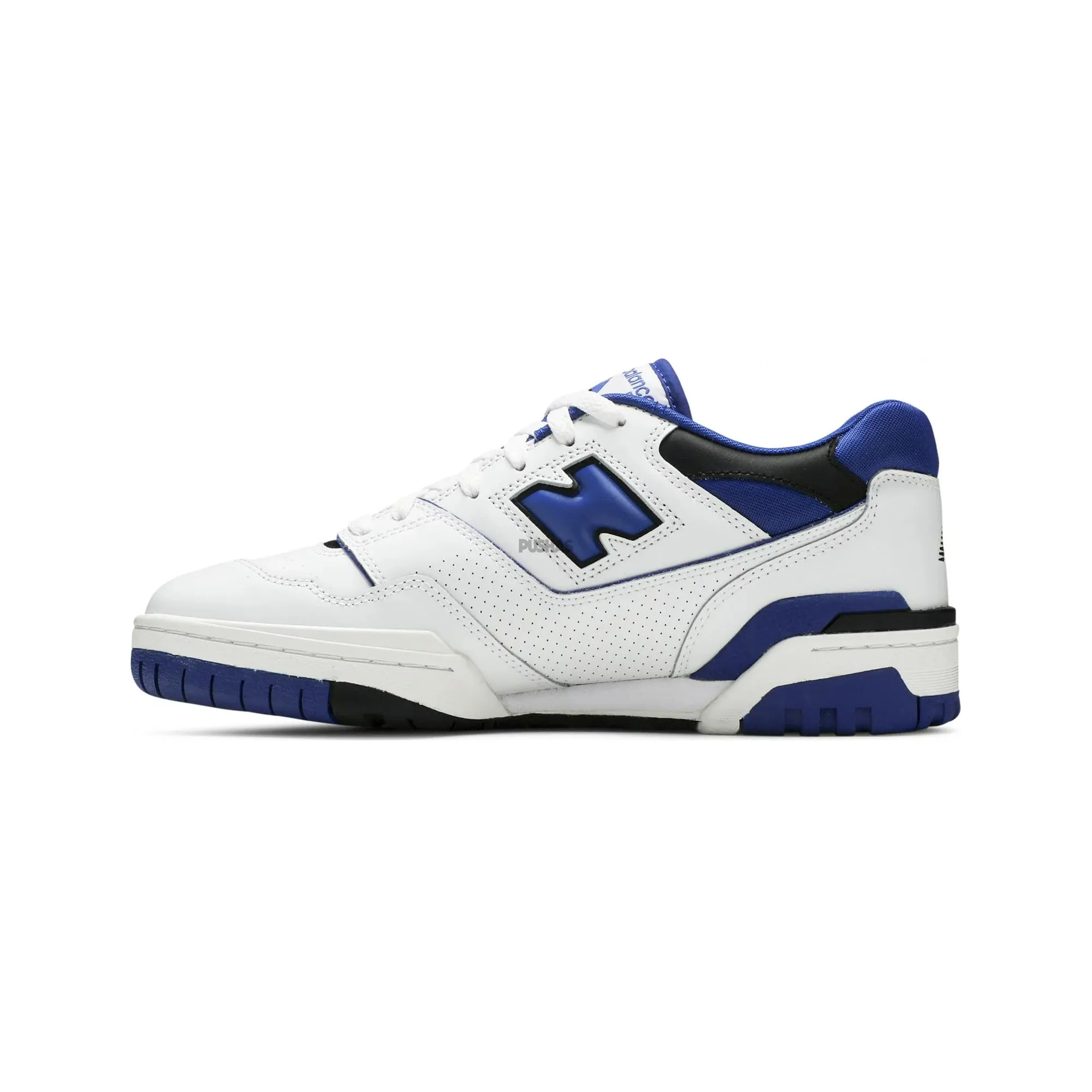 monogrammed running gear 550 'White Blue'