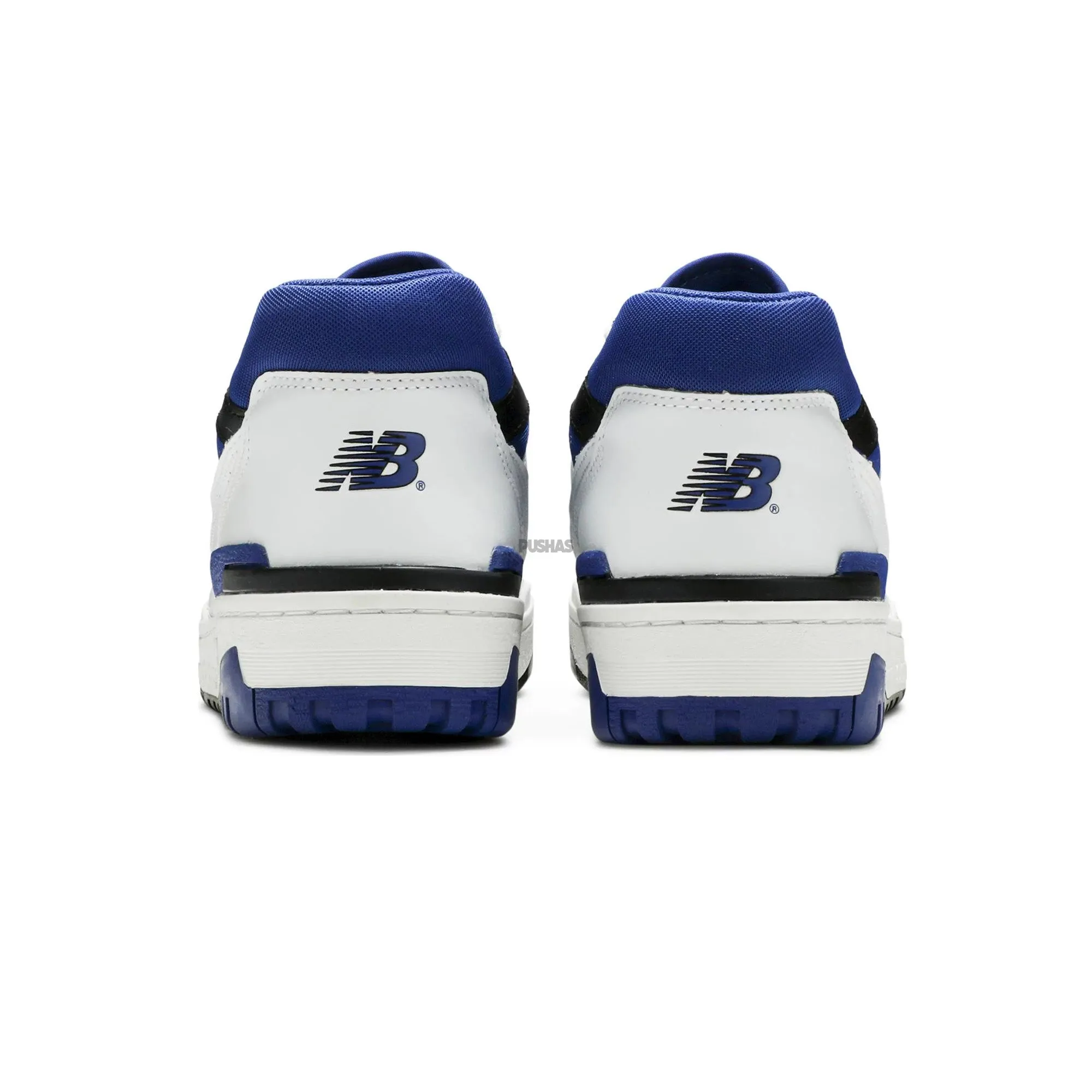 solid - color running wear Fashion Accessory 550 'White Blue'