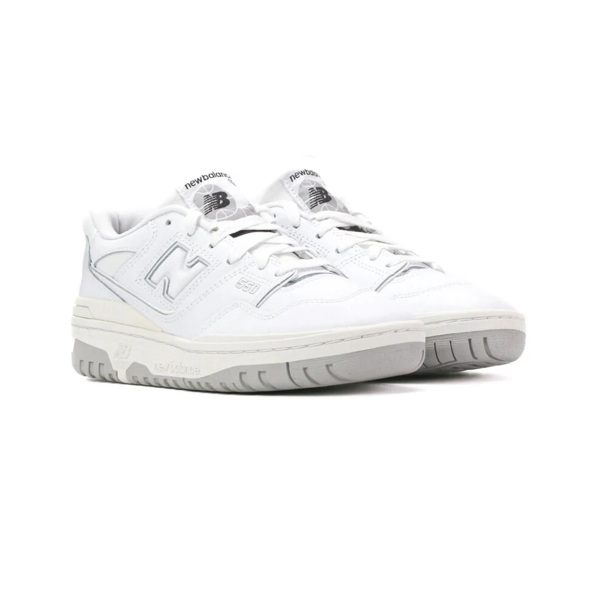Lace   Up Closure jungle - themed running wear 550 'White Grey' GS (2022)