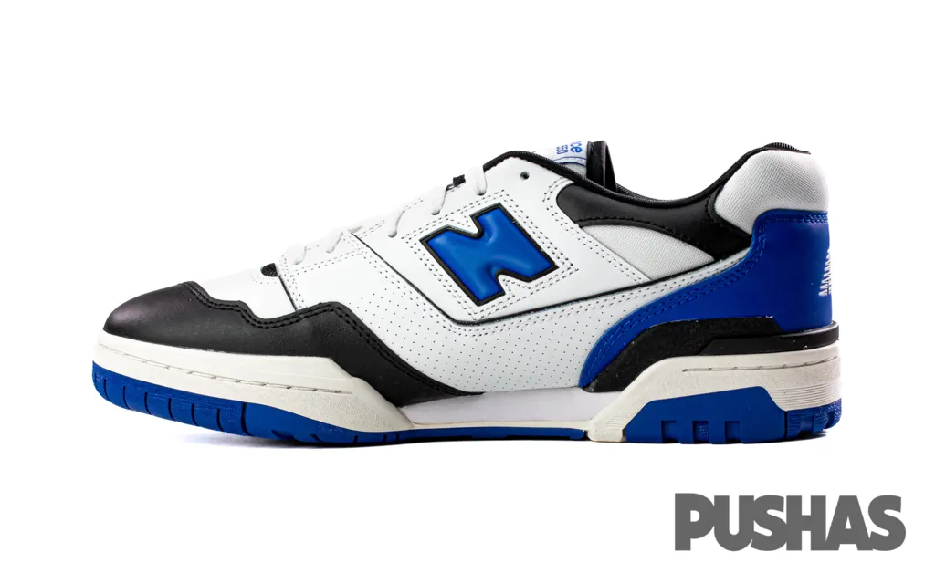 550 'White Royal Black' (2021) matte shoes