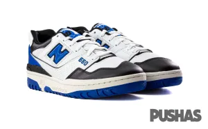 running in a neighborhood Comfort Cushion 550 'White Royal Black' (2021)