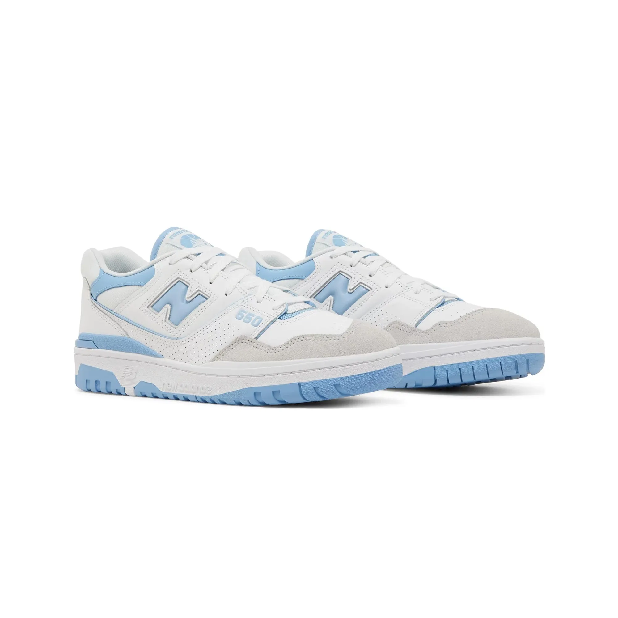 reinforced - heel - area shoes Multipurpose 550 'White University Blue' (2022)