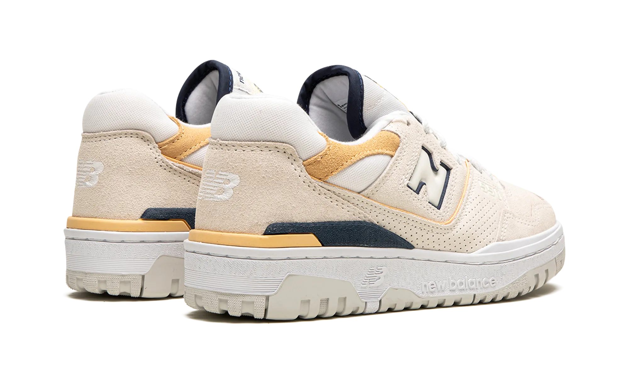 550 WMNS "Cream Yellow" wide - fit running gear