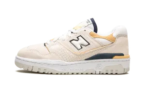 550 WMNS "Cream Yellow" beginner shoes