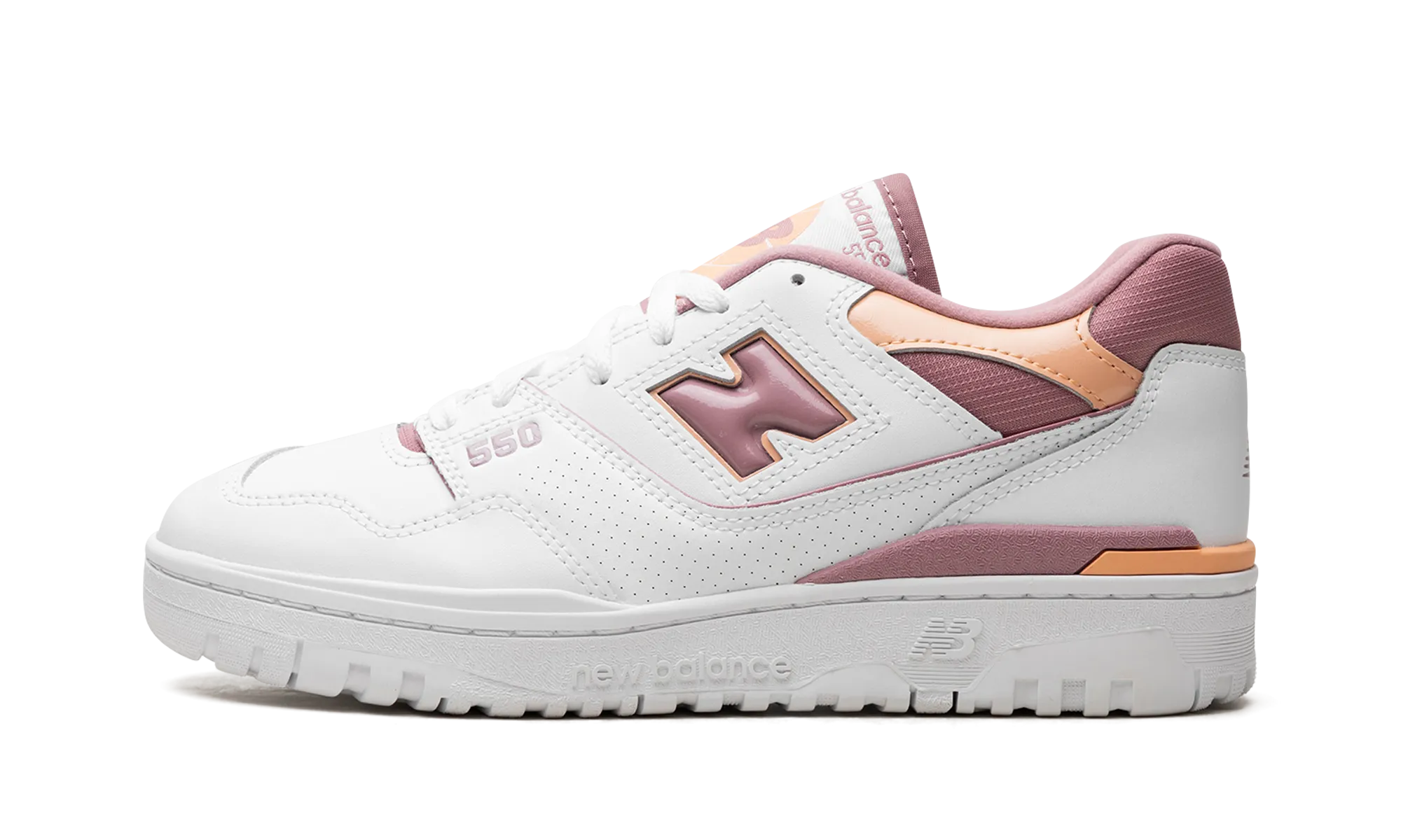 550 WMNS "Hazy Peach" Comfortable lining award - ceremony running gear