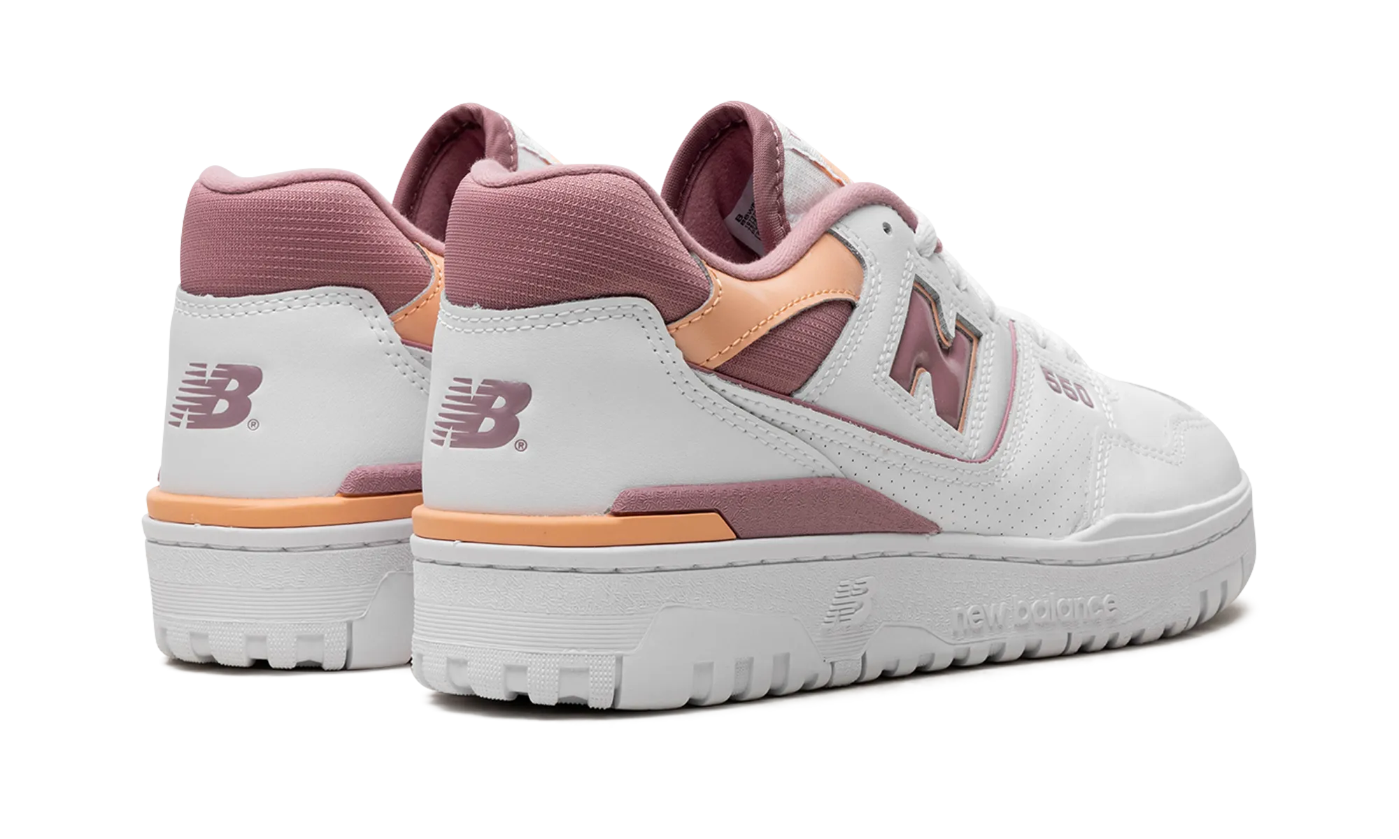memory foam shoes balance balls 550 WMNS "Hazy Peach"