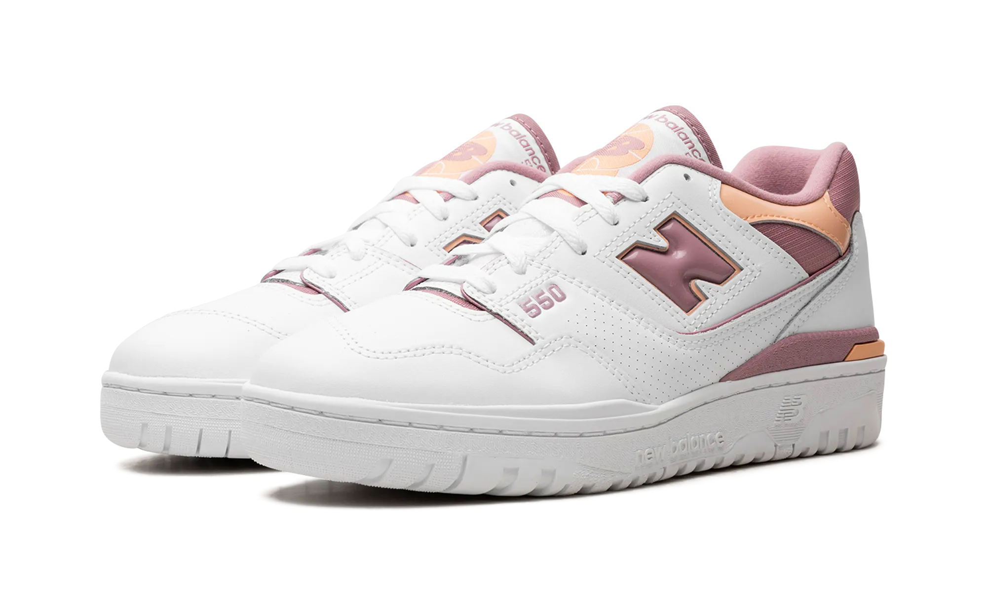 550 WMNS "Hazy Peach" Meta-Rocker spring - loaded running option
