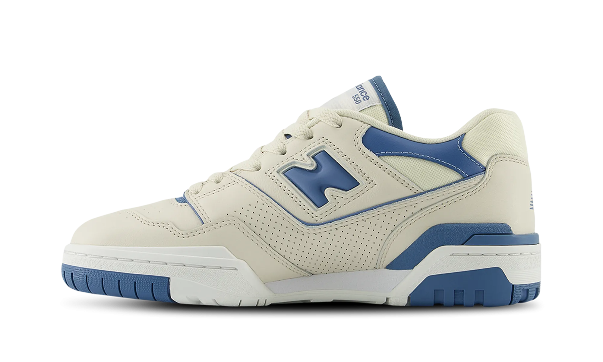 Speed Enhancement wedding - themed running shoes 550 WMNS "Linen Heron Blue"