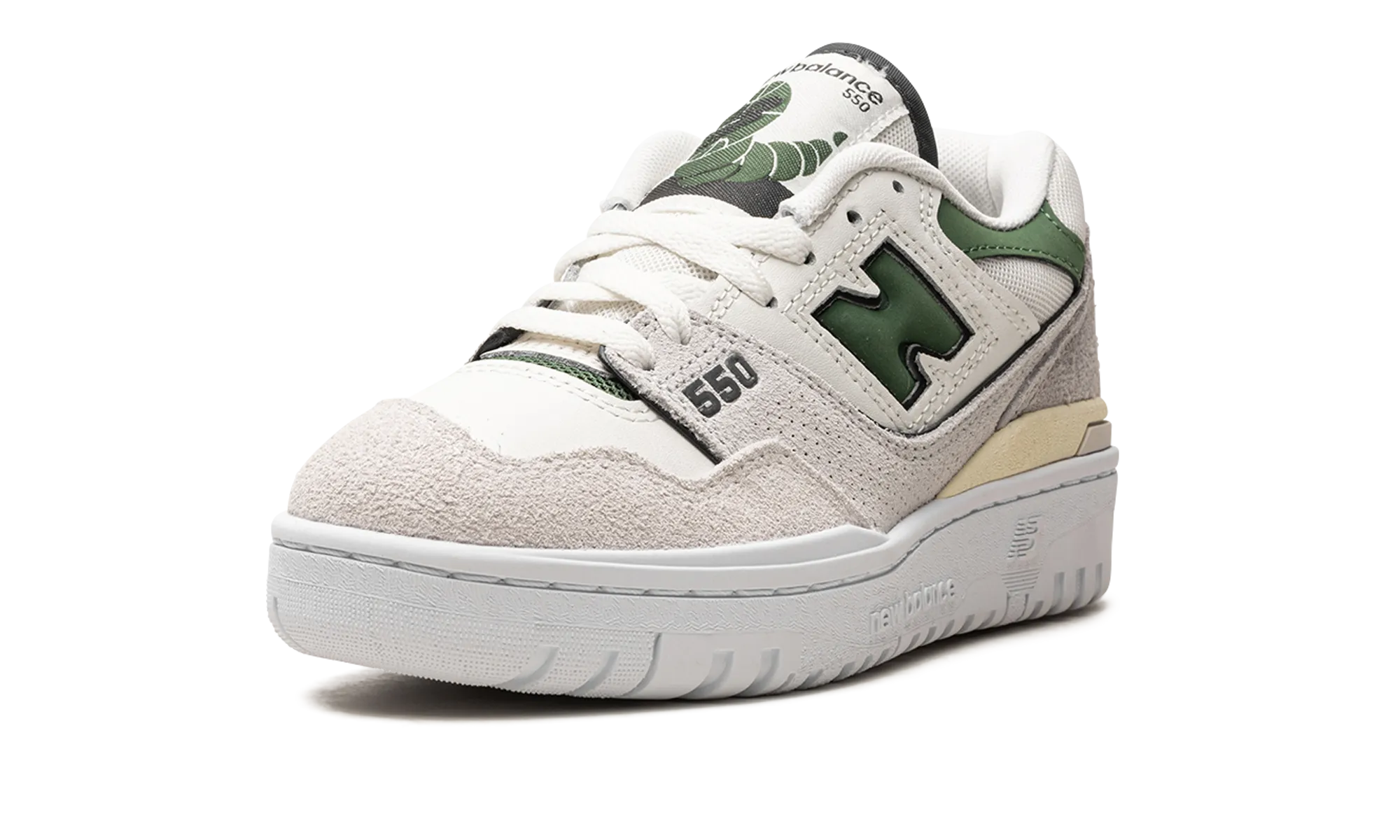 550 WMNS "Sea Salt / Nori" twistable running shoes traction - control - technology shoes