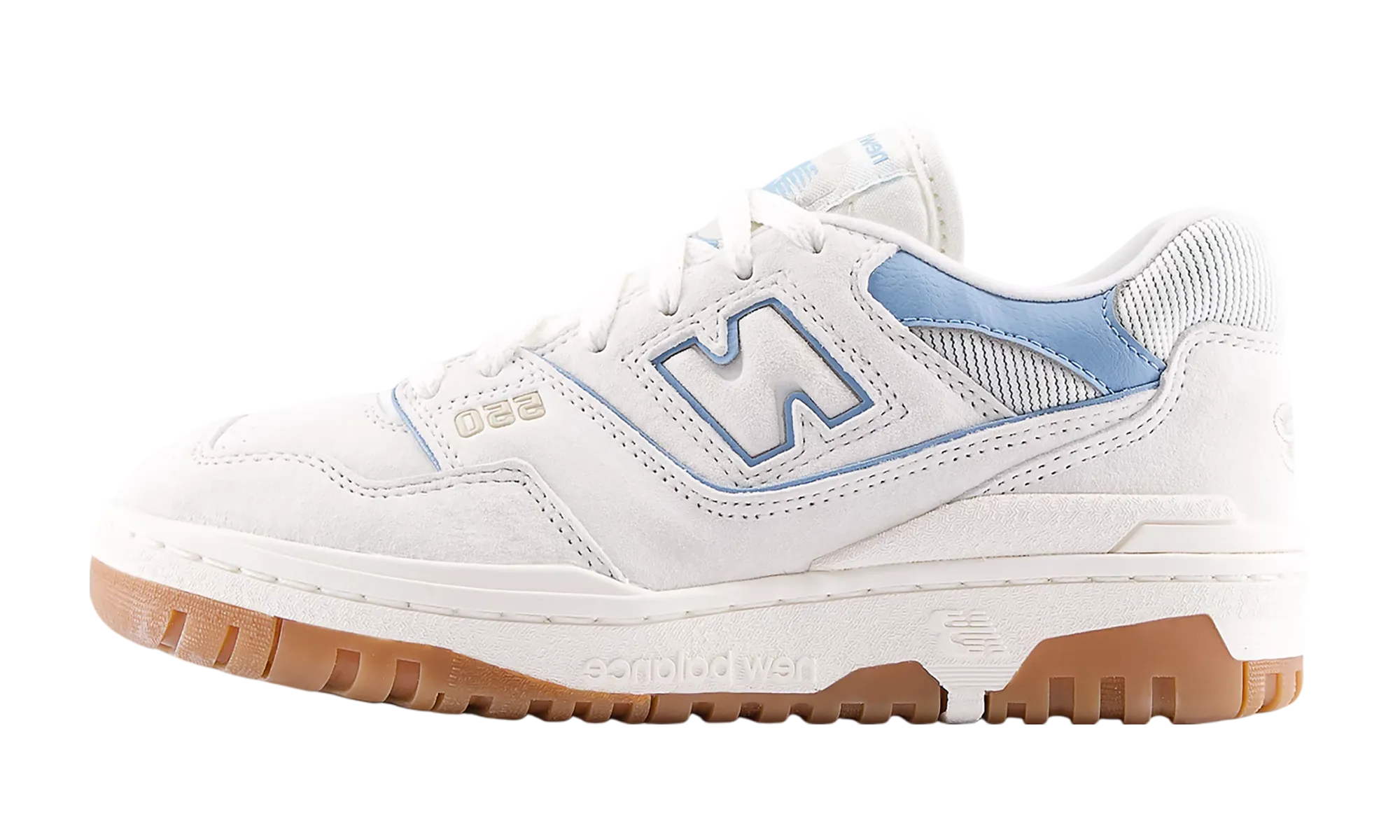 non - branded shoes running in a strait area shoes 550 WMNS "Sea Salt / Still Water"