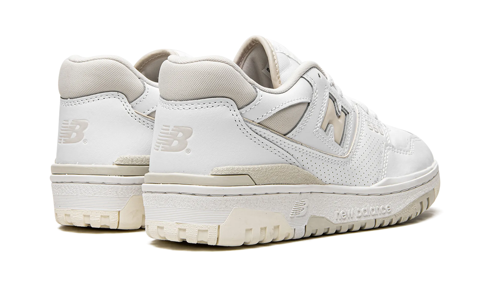 microfiber - upper shoes Classic Style 550 WMNS "Silver Birch"