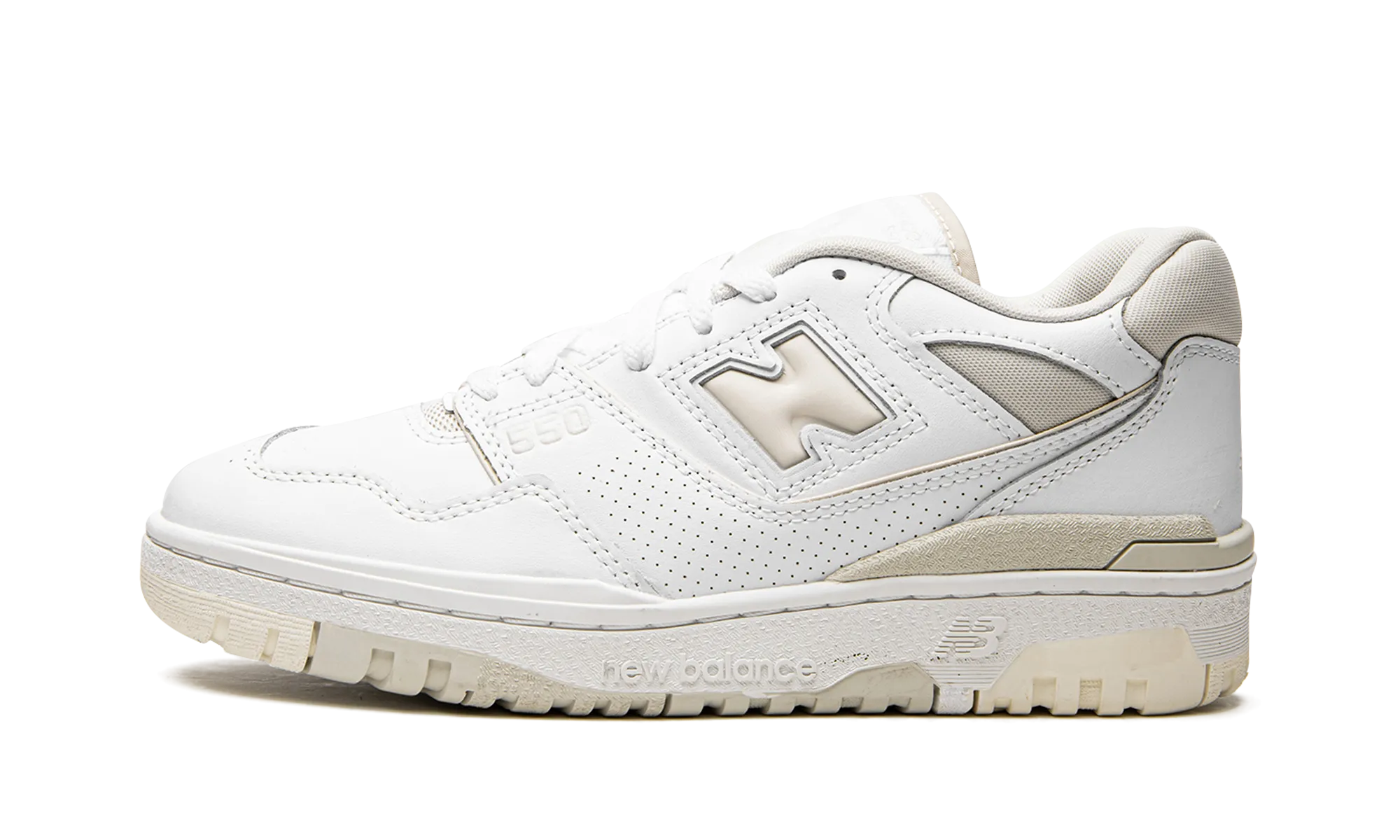 550 WMNS "Silver Birch" ankle - strap shoes blue running shoes