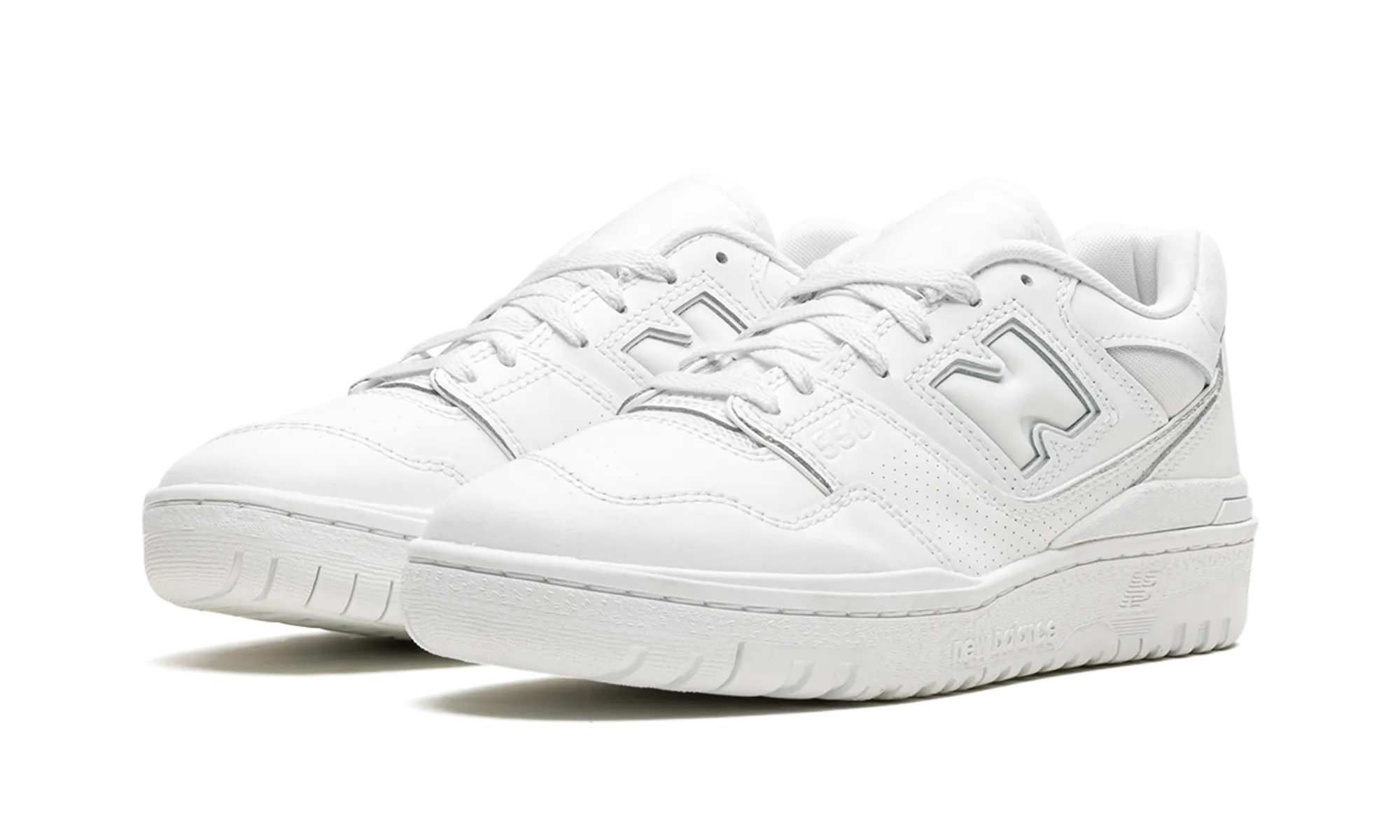 Dark color Proven result 550 WMNS "Triple White"