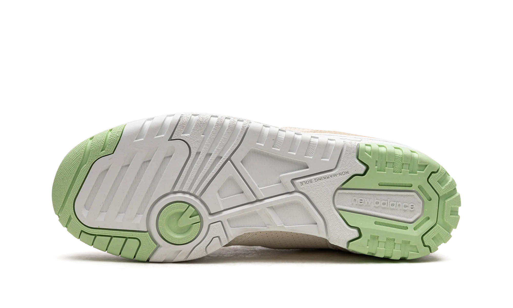 Fashionable - design Foot Structure 550 WMNS "Turtledove Green Aura"