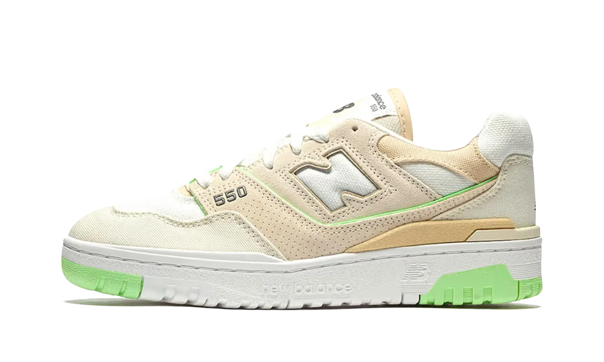 550 WMNS "Turtledove Green Aura" winter use