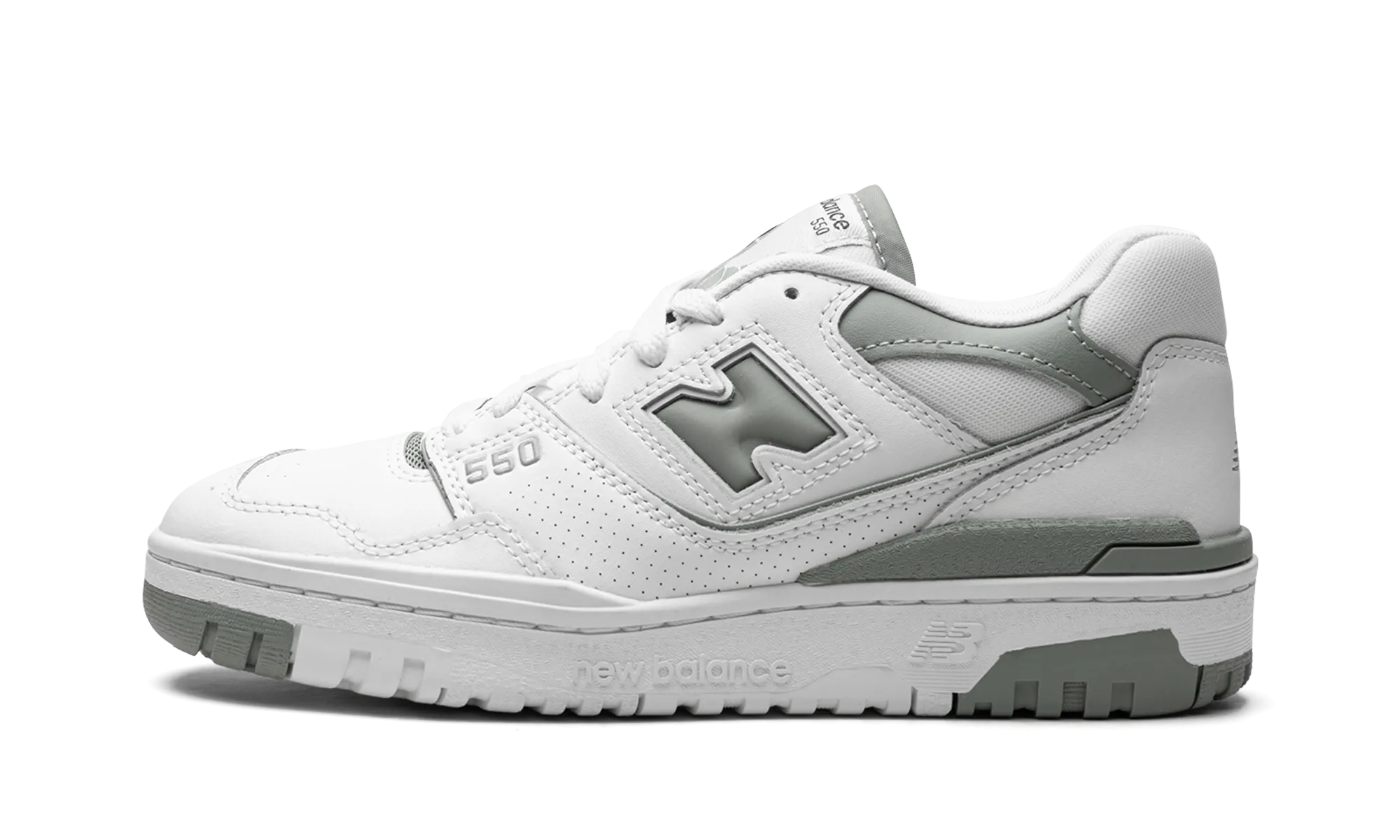 550 WMNS "White Juniper" running in sunny tracks shoes mesh running option