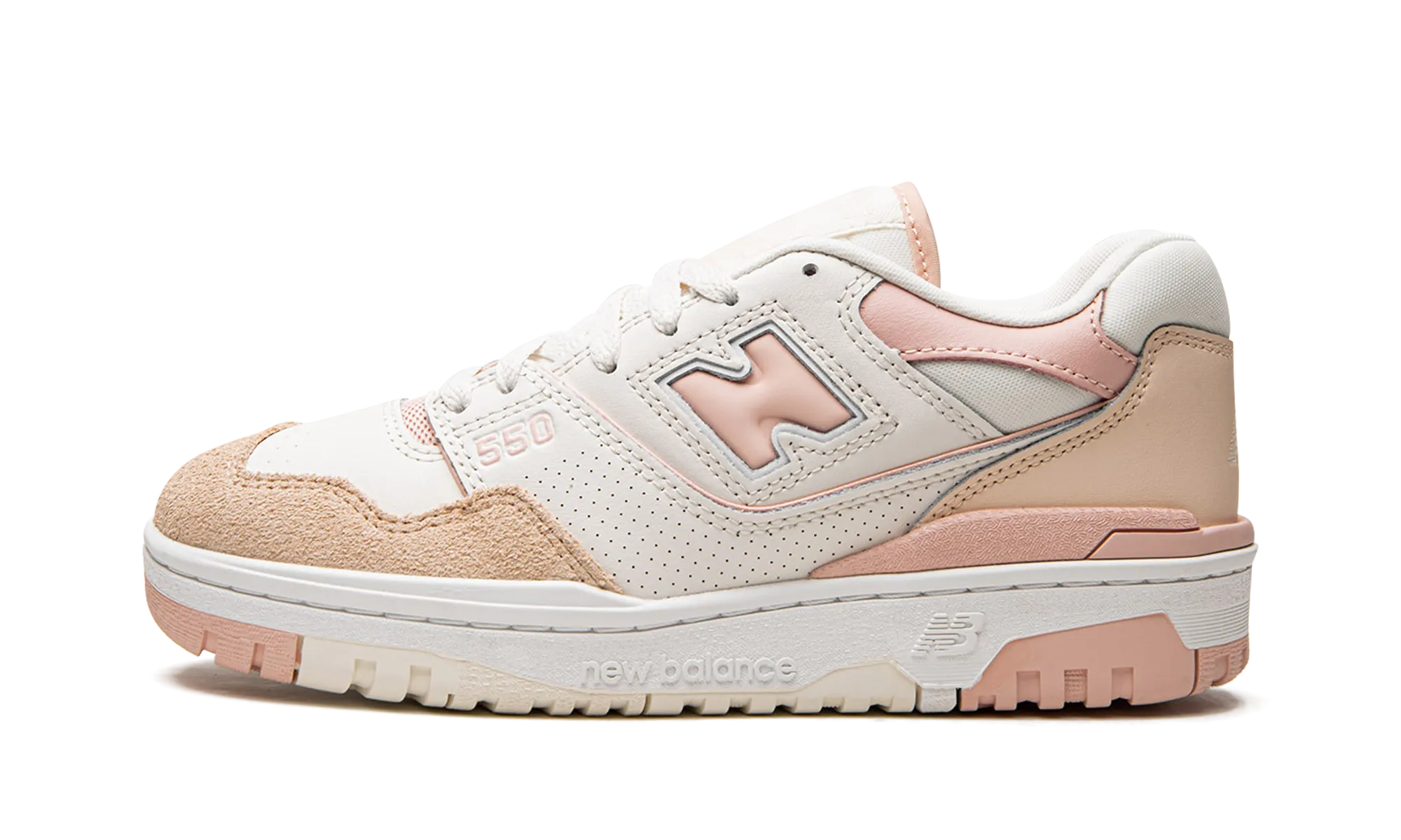 Cardio Session 550 WMNS "White Pink"