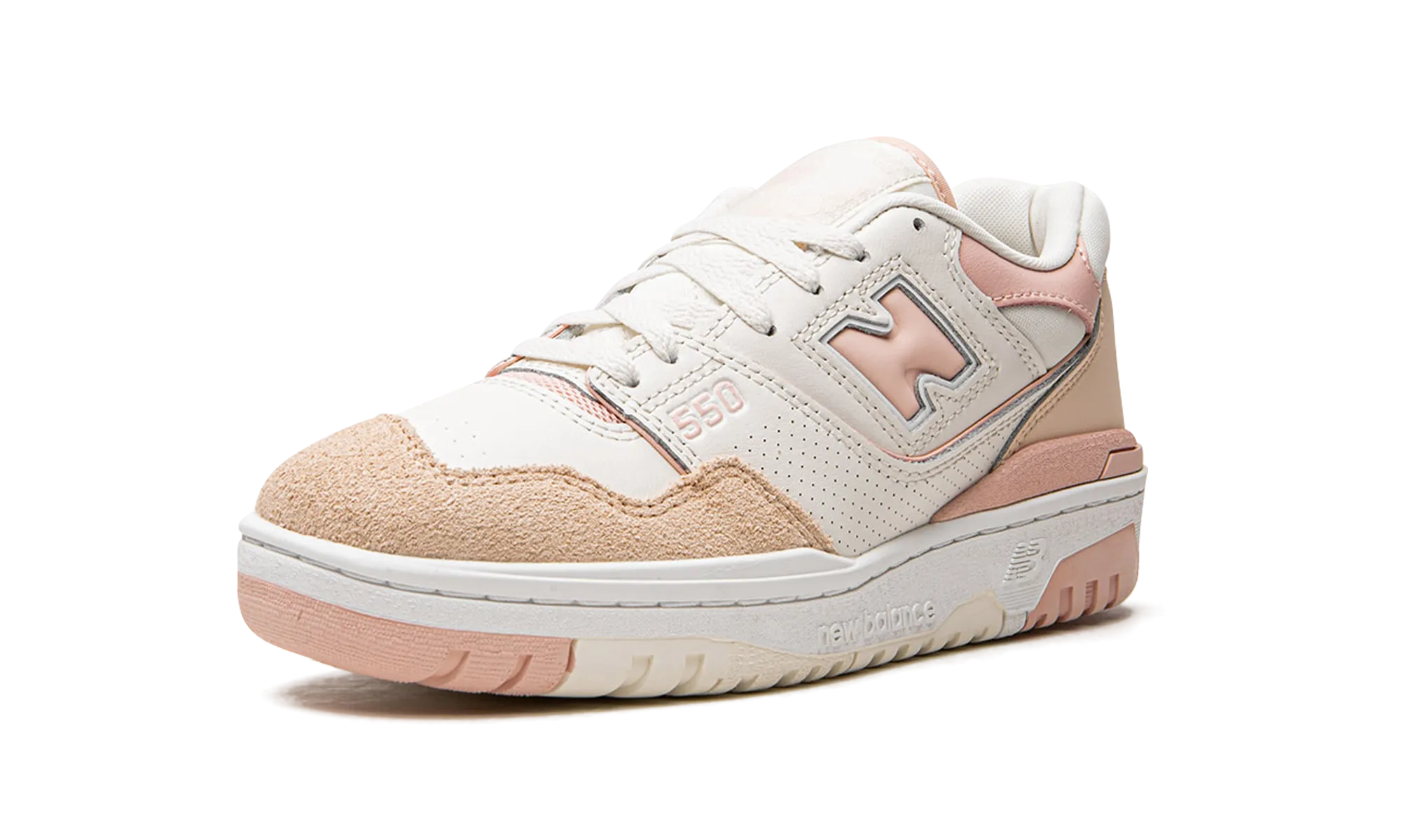 550 WMNS "White Pink" Zumba shoes