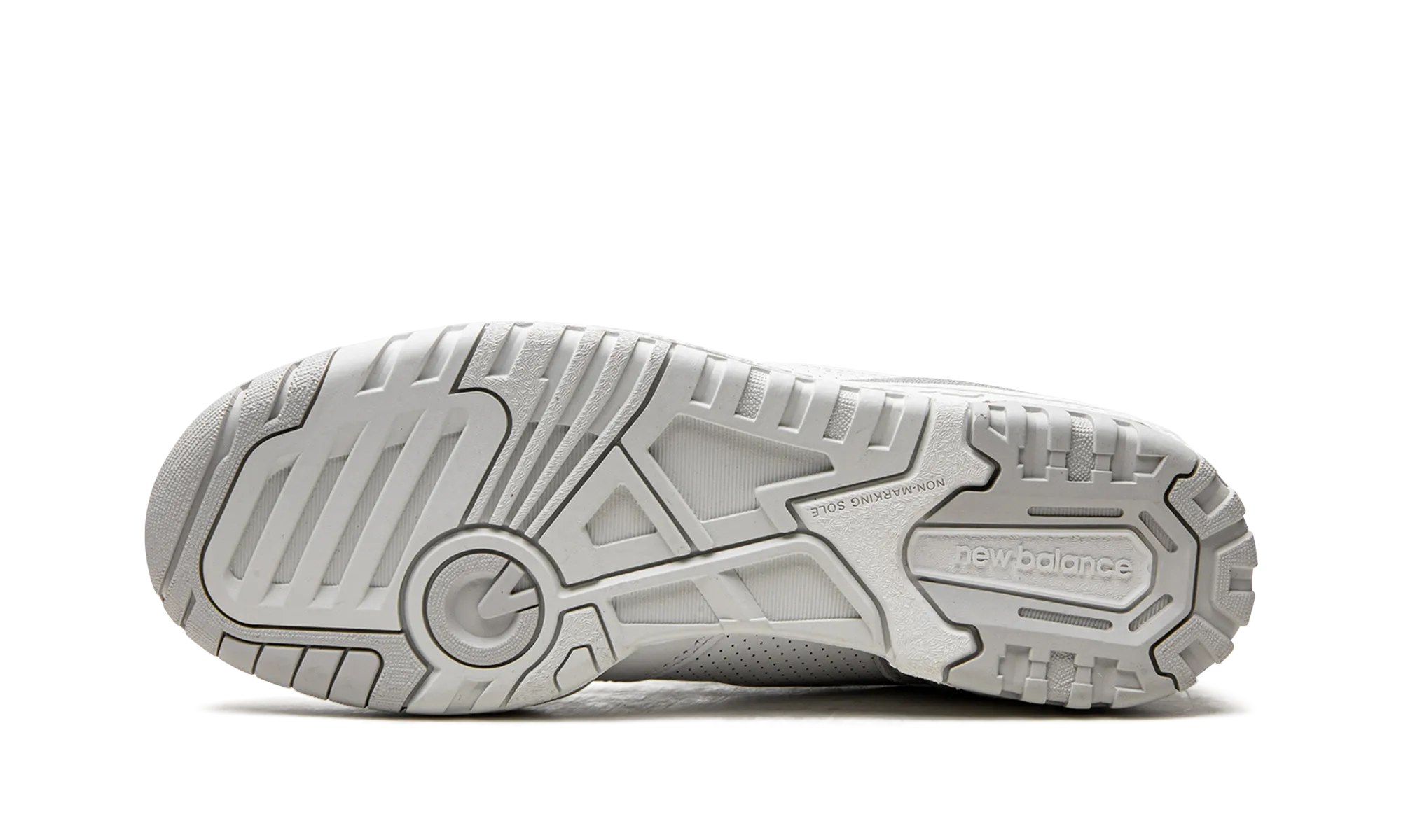 550 WMNS "White Rain Cloud" roomy shoes unisex sports shoes