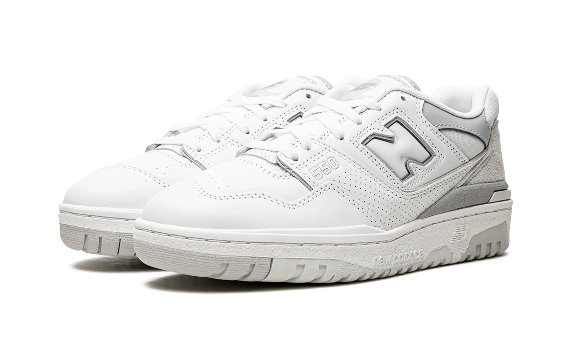 550 WMNS "White Rain Cloud" fantasy - themed running shoes