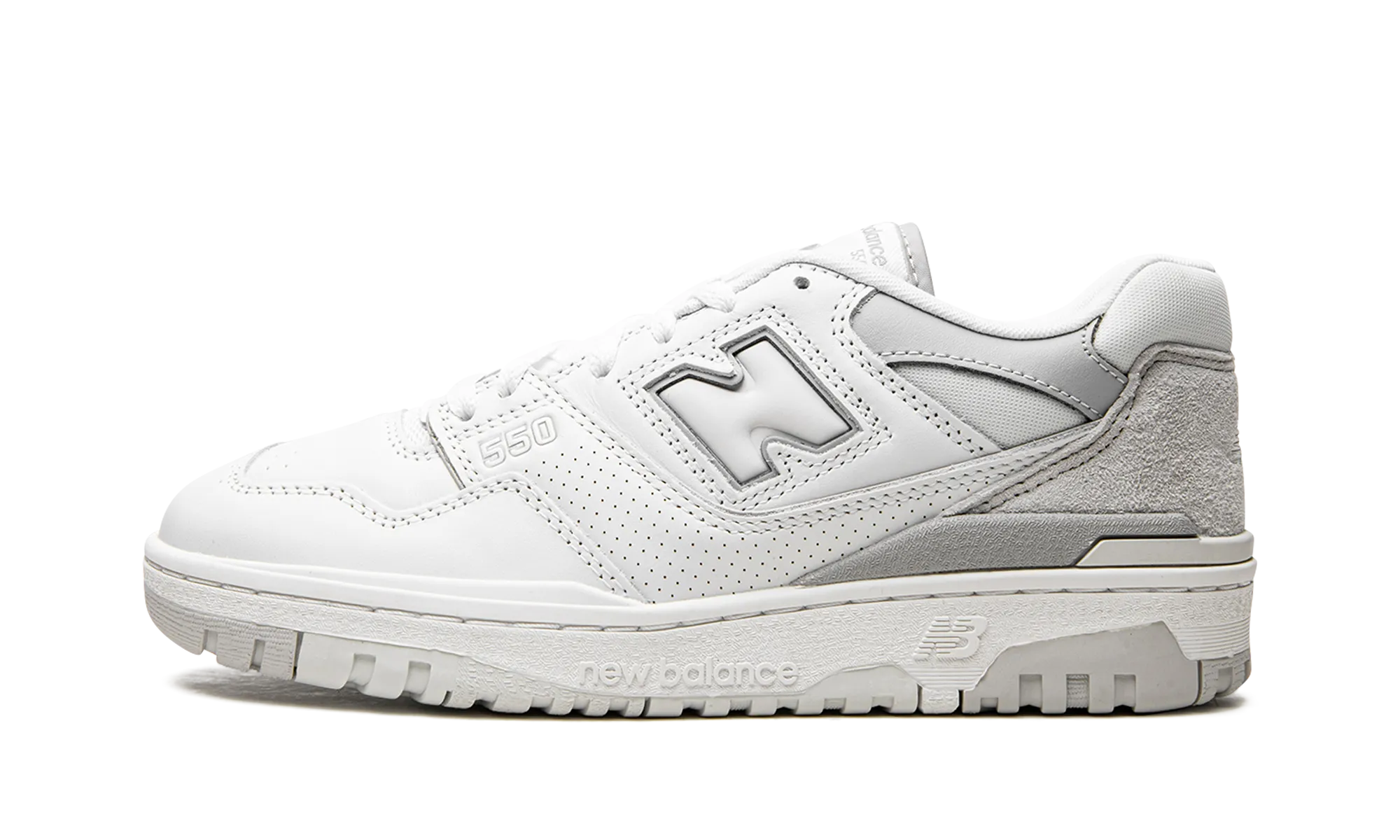550 WMNS "White Rain Cloud" Heart Rate Monitoring
