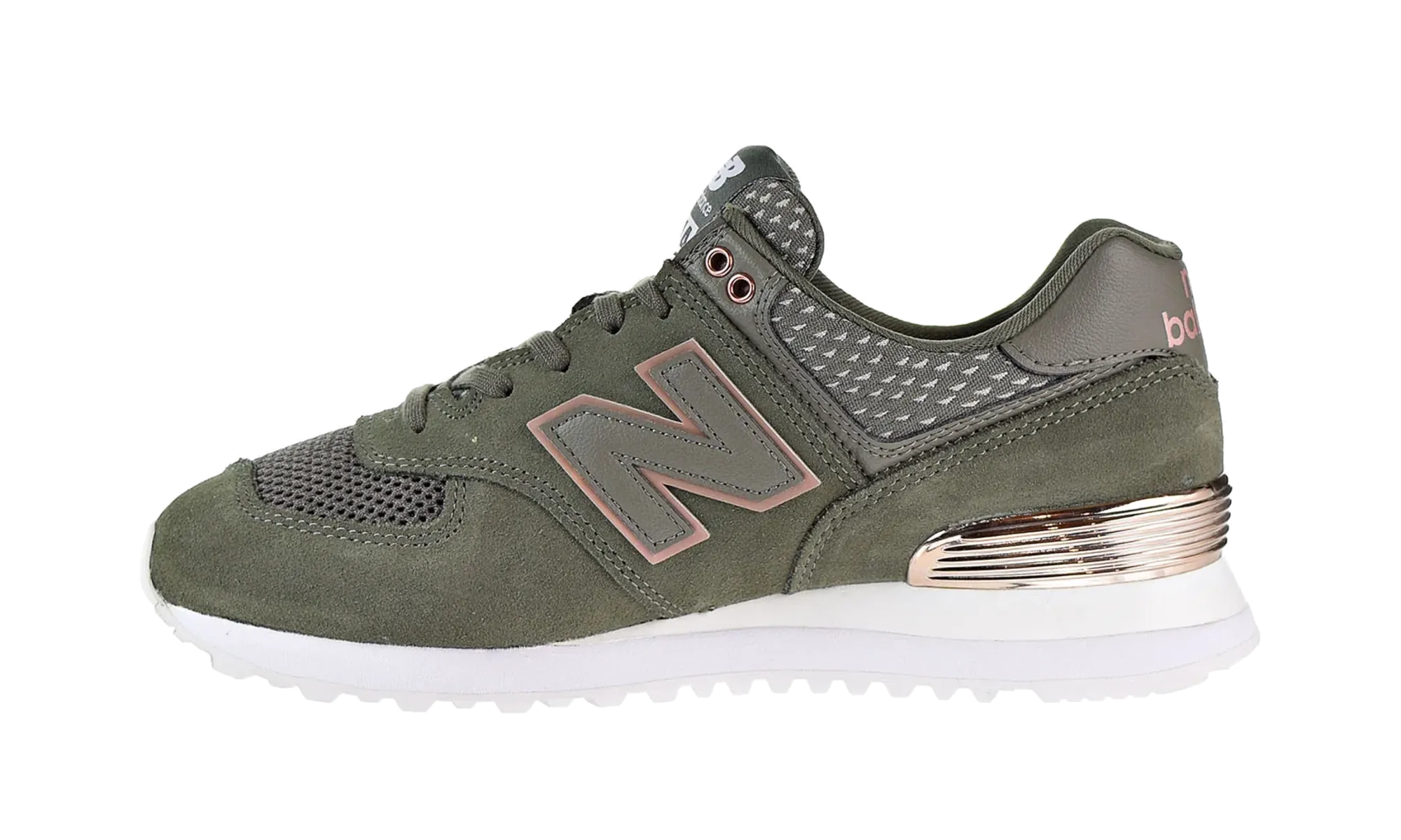 574 All Day Rose MWNS "Olive" lightweight foam