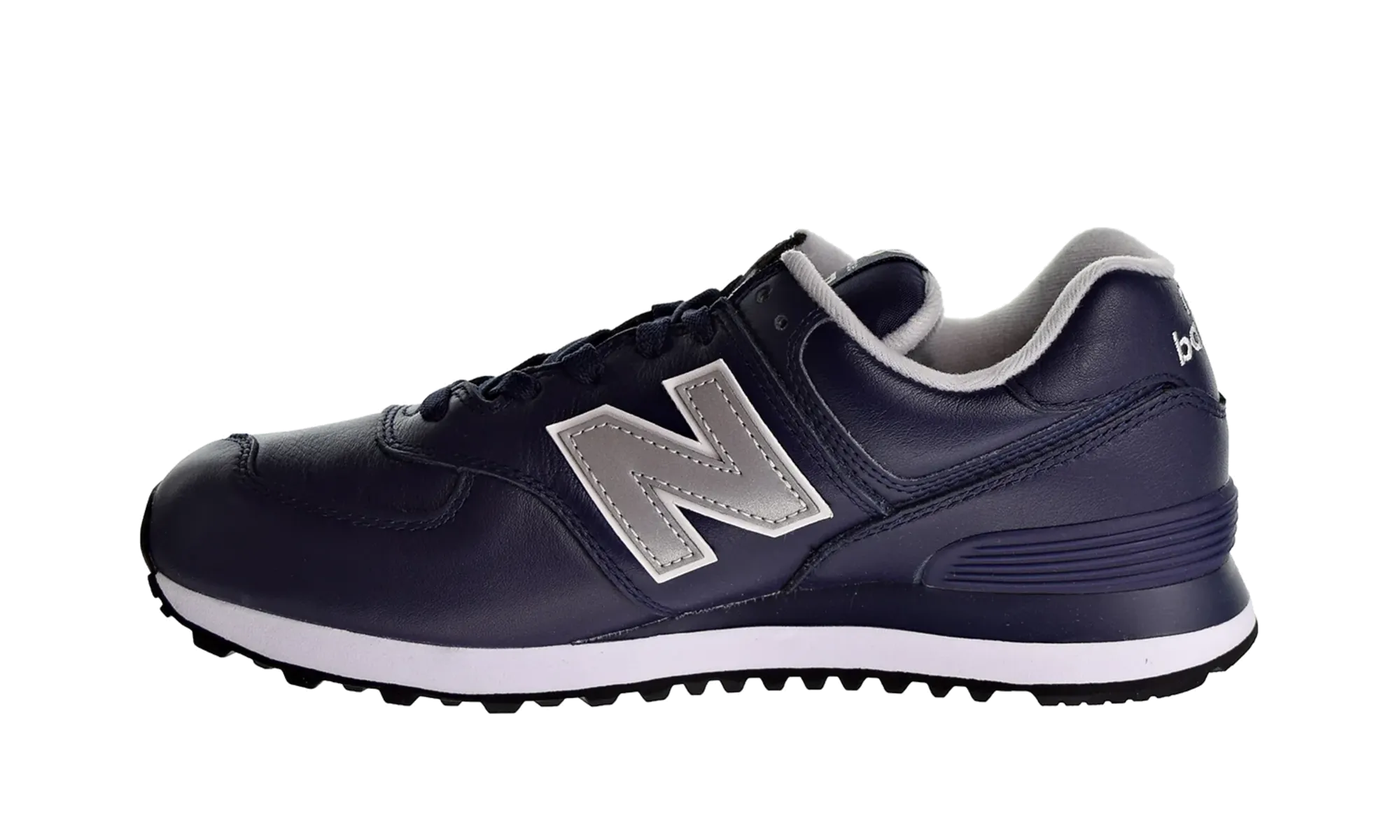 black shoes Countryside running 574 Classics "Navy/Silver"