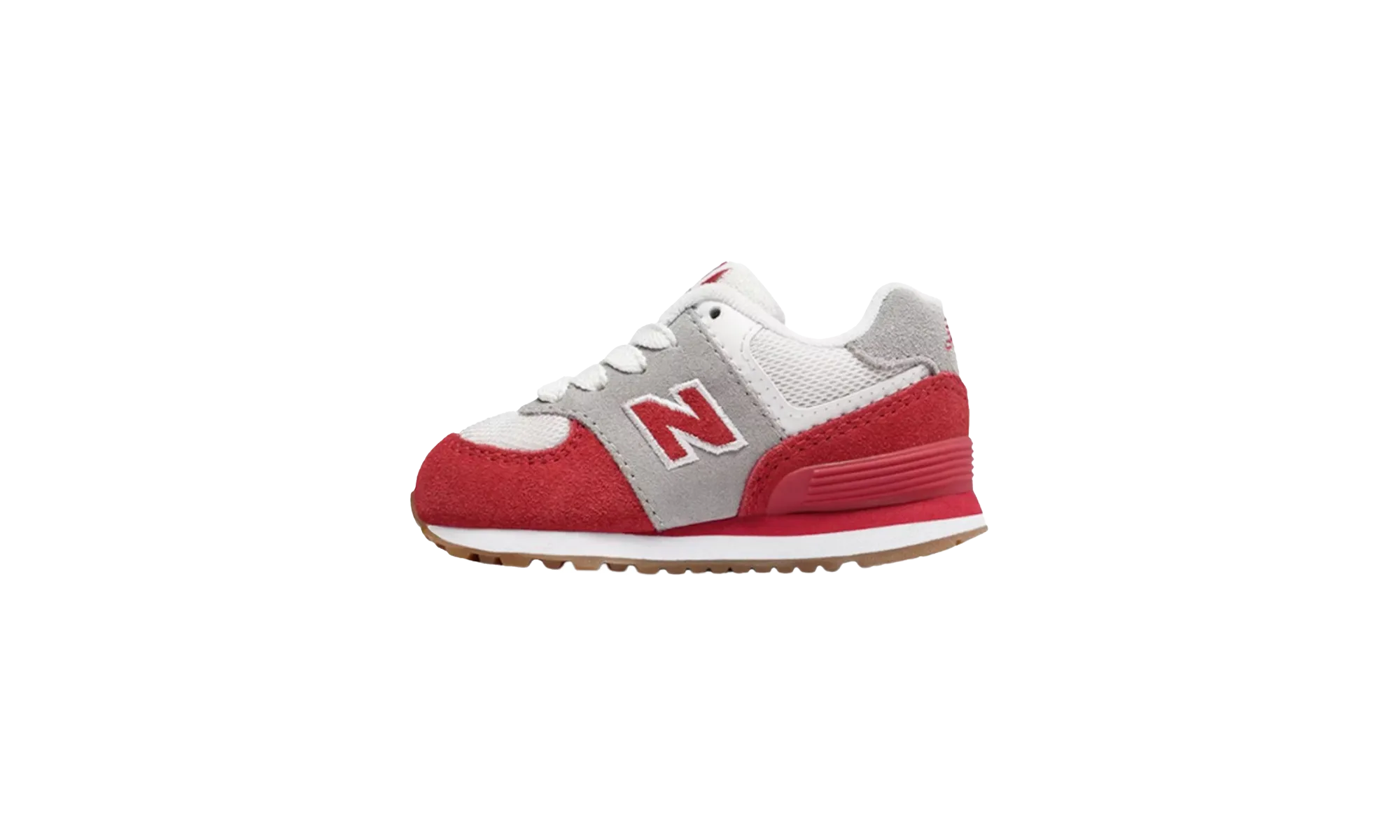 574 Classics TD "Grey Red" tap shoes Anti   Slip Feature