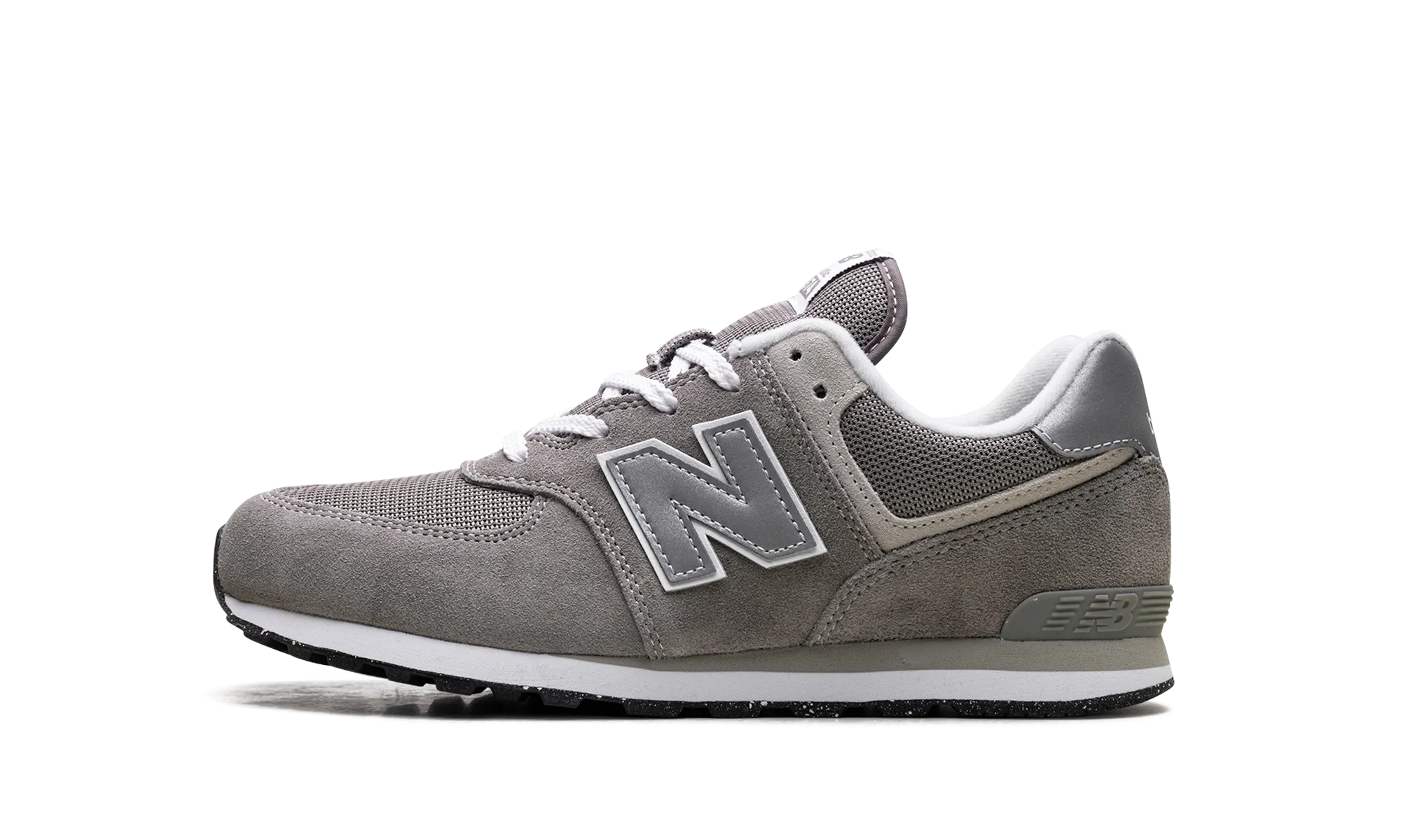 574 GS "Grey White" shock - absorbing foam shoes