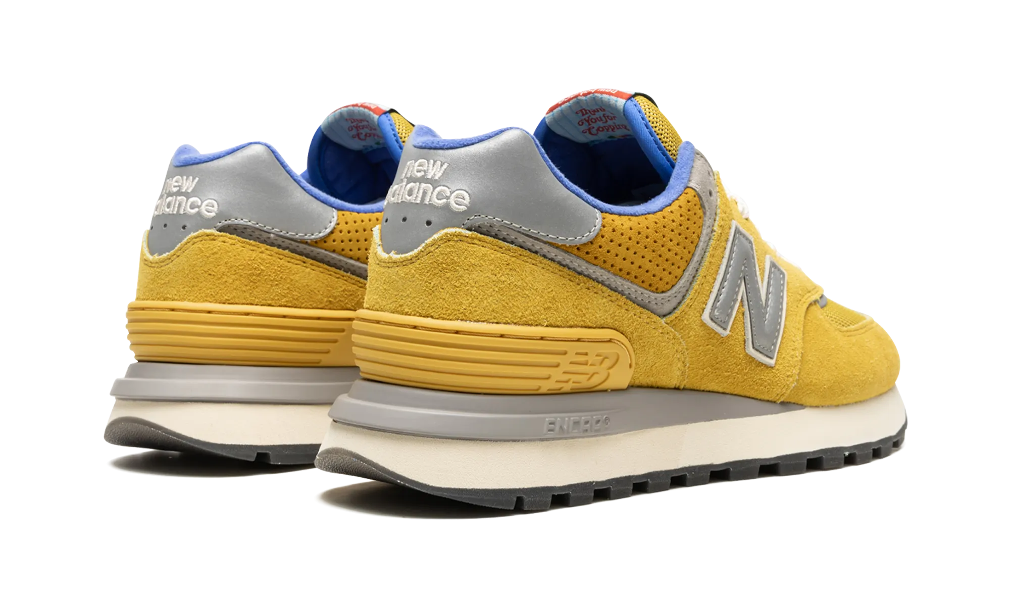 literary - event running option narrow - base - feature shoes 574 Legacy "Bodega - Yellow"