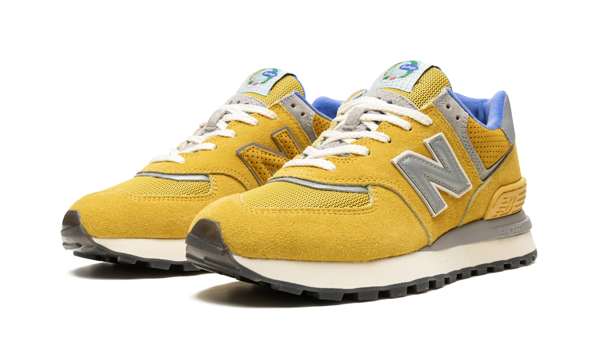 574 Legacy "Bodega - Yellow" odor - resistant treatment shoes Comfort Footwear