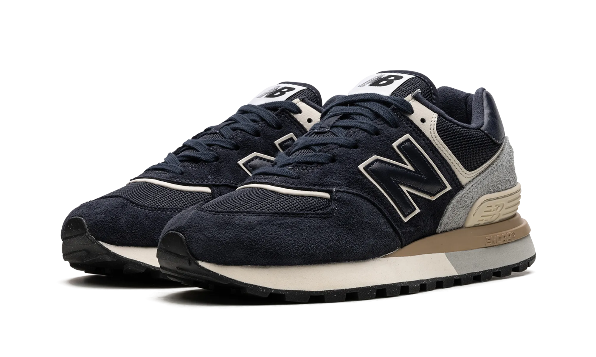 574 Legacy "Navy / Angora" Technology-rich