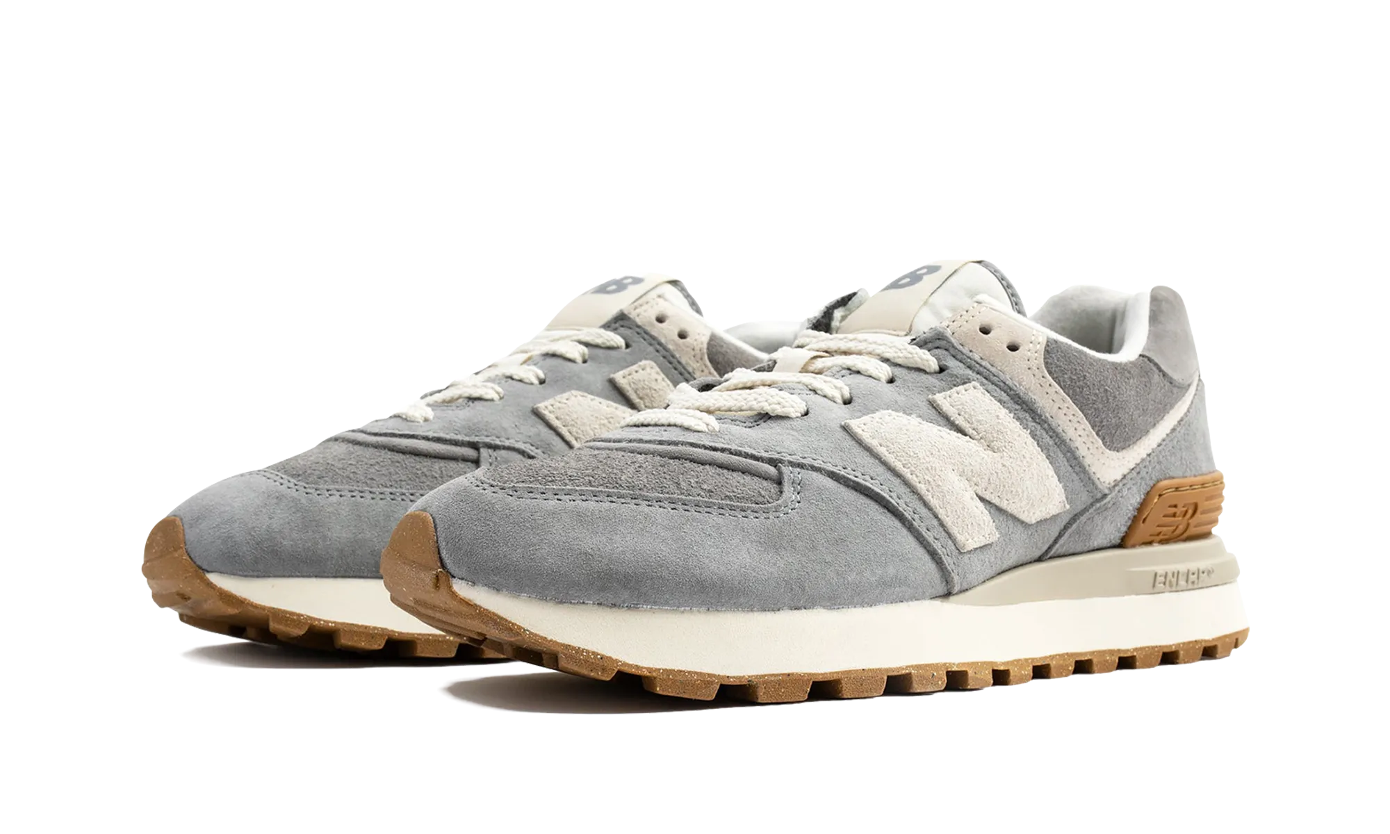 Summer - running 574 Legacy "Stone Island Light Green"