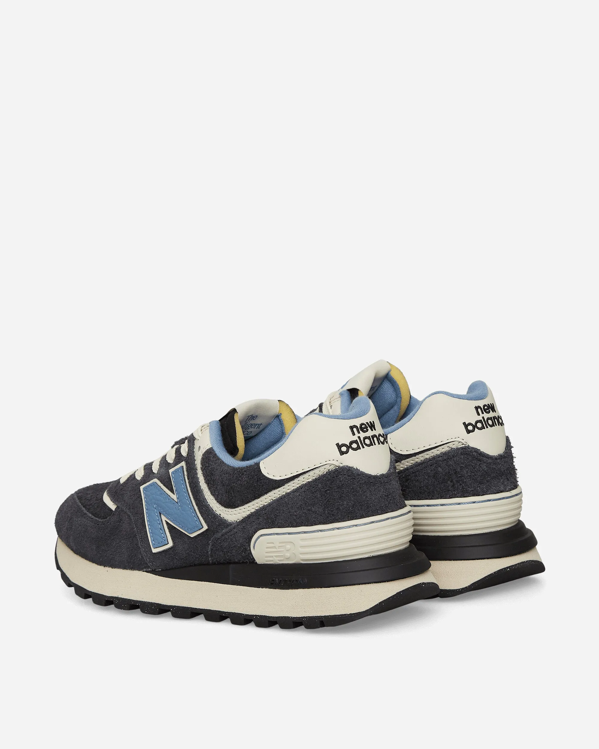 Neutral Frame 574 LEGACY Sneakers Dark Grey / Blue