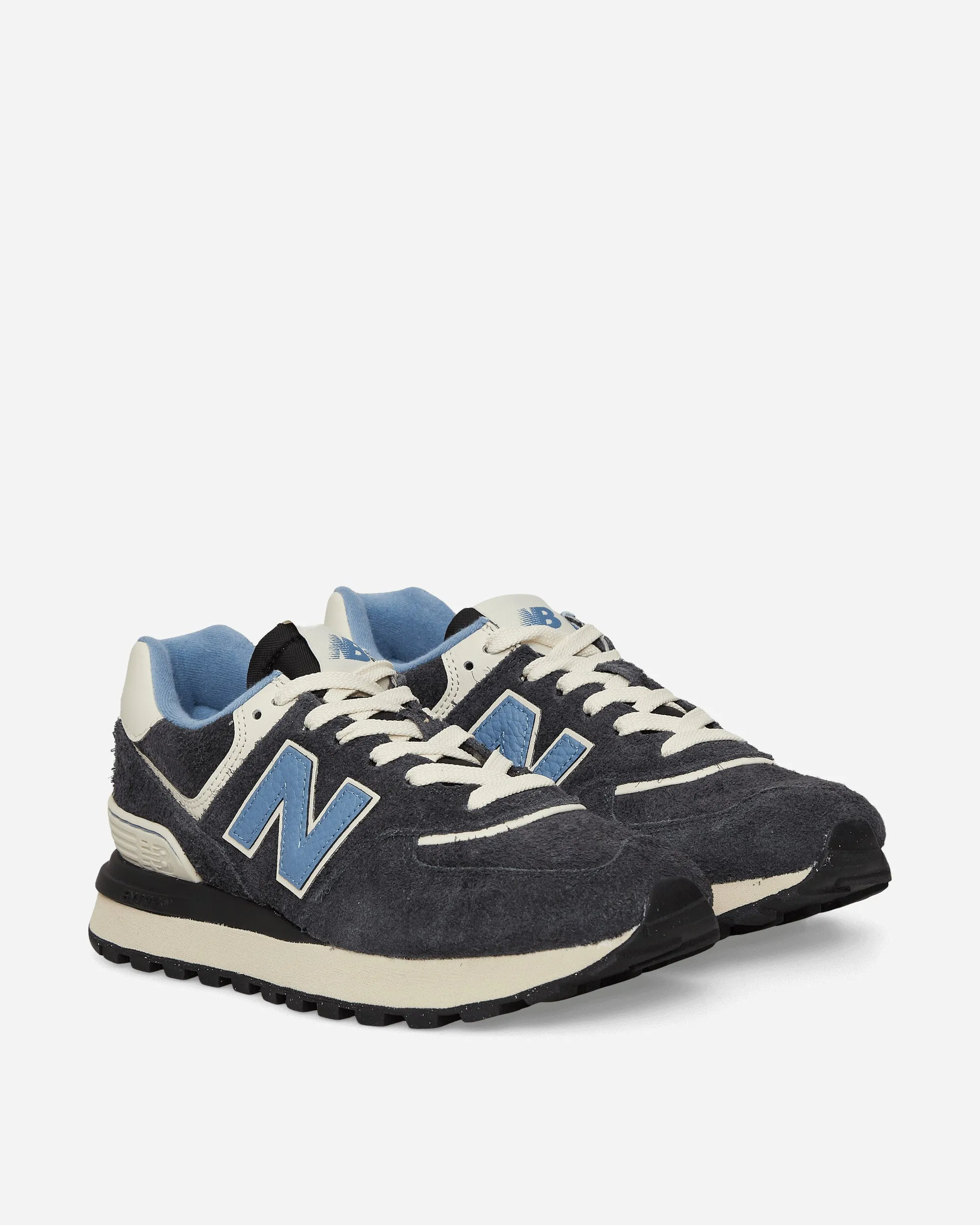 Comfortable Upper Material 574 LEGACY Sneakers Dark Grey / Blue