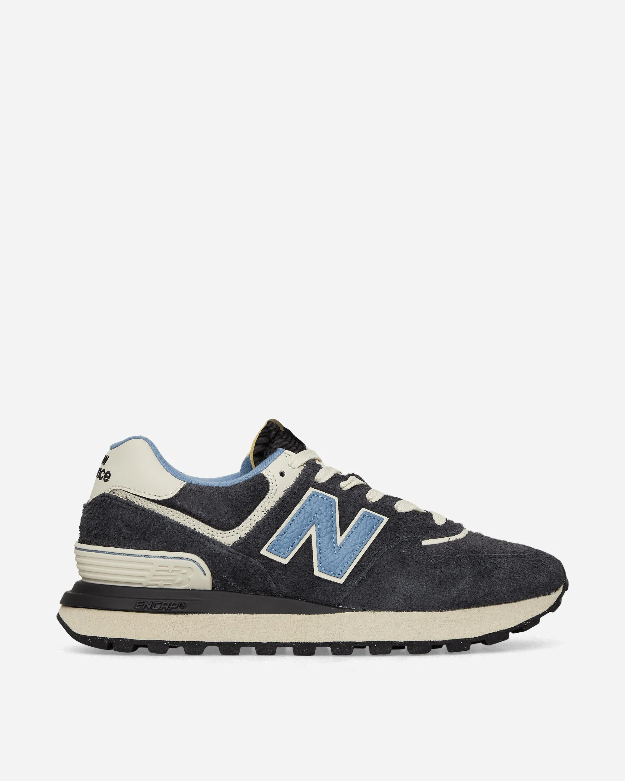 574 LEGACY Sneakers Dark Grey / Blue Smooth Performance Urban Comfort