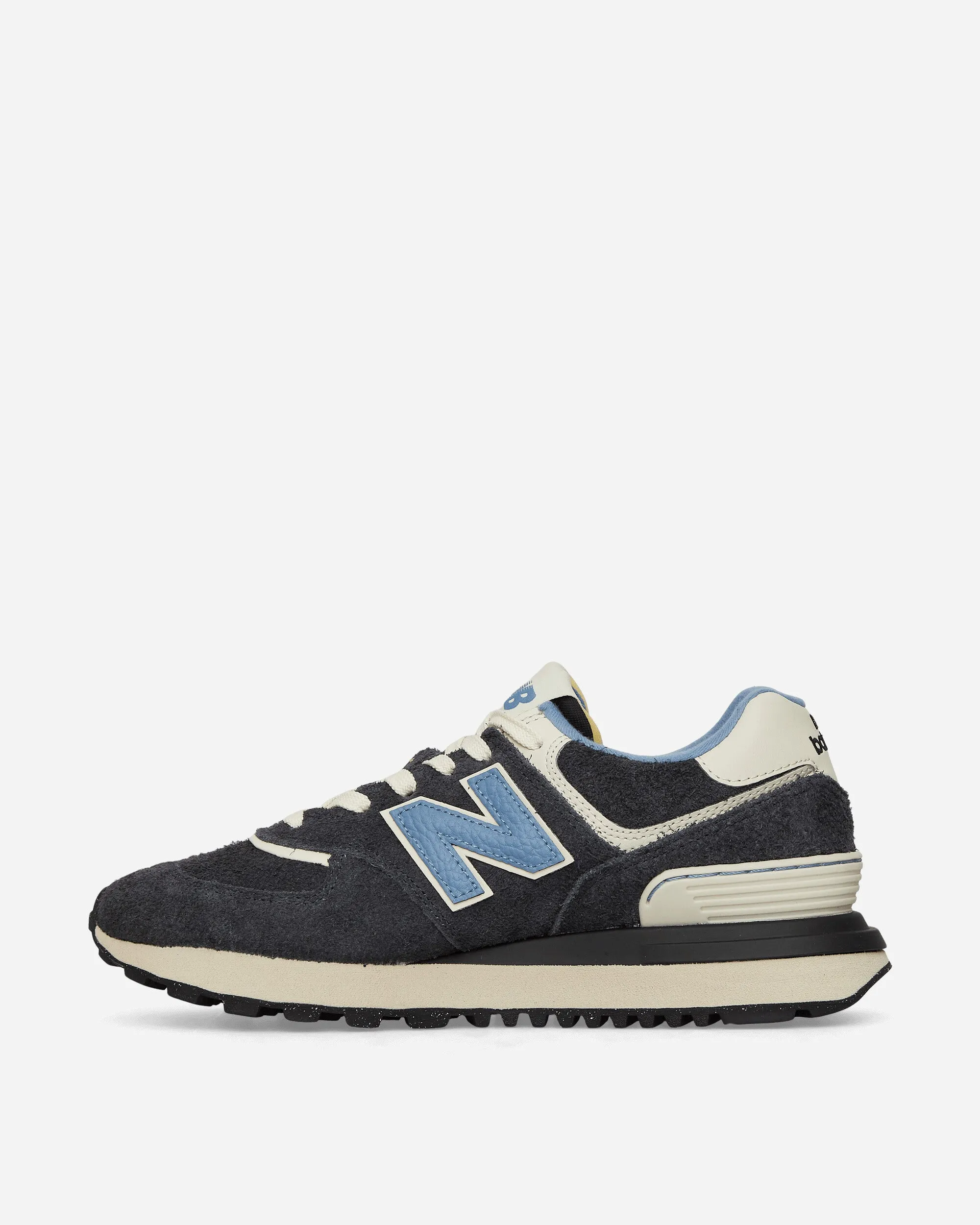 Comfortable Footbed Stylish grip 574 LEGACY Sneakers Dark Grey / Blue