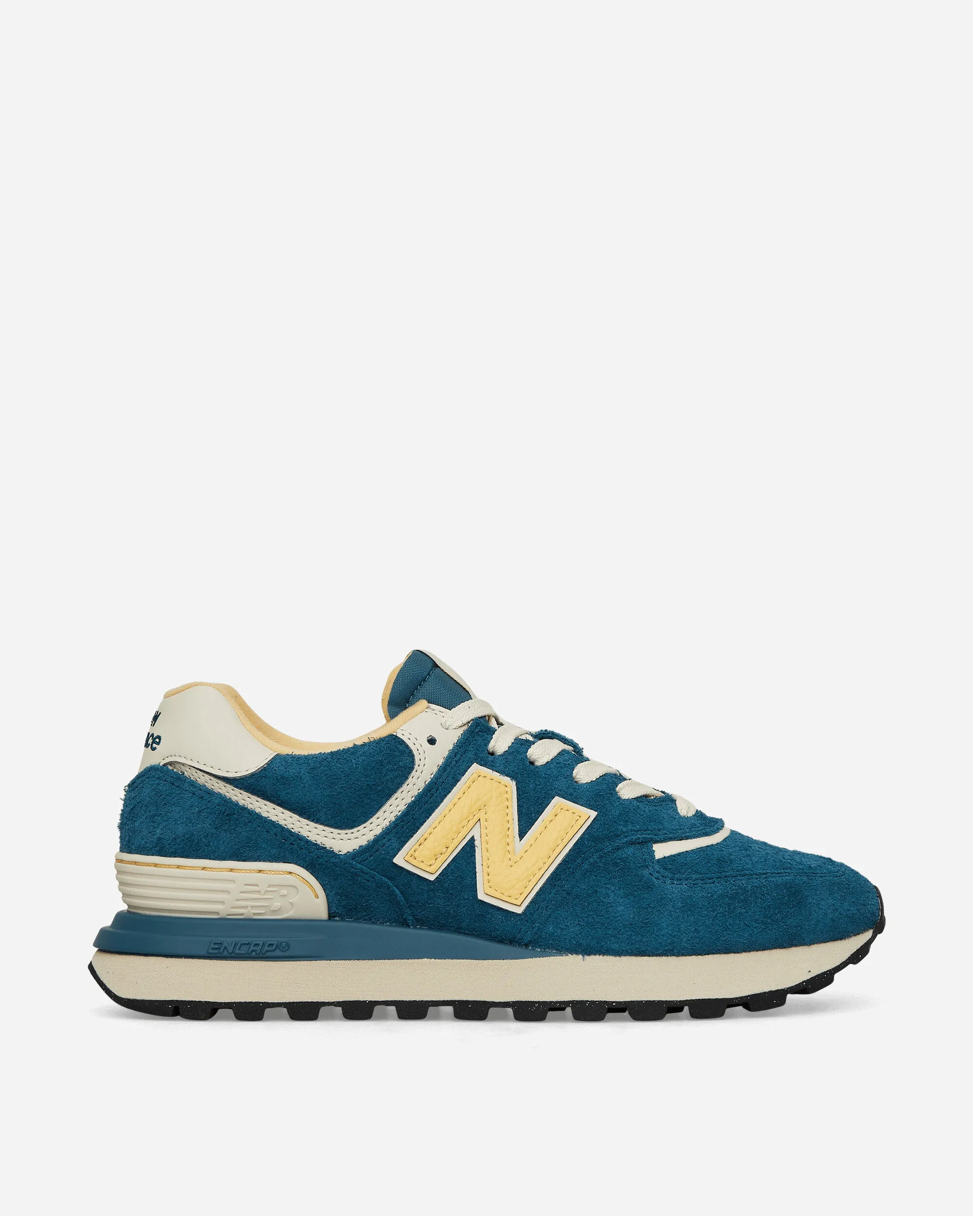 Balance Sole 574 LEGACY Sneakers Navy / Yellow