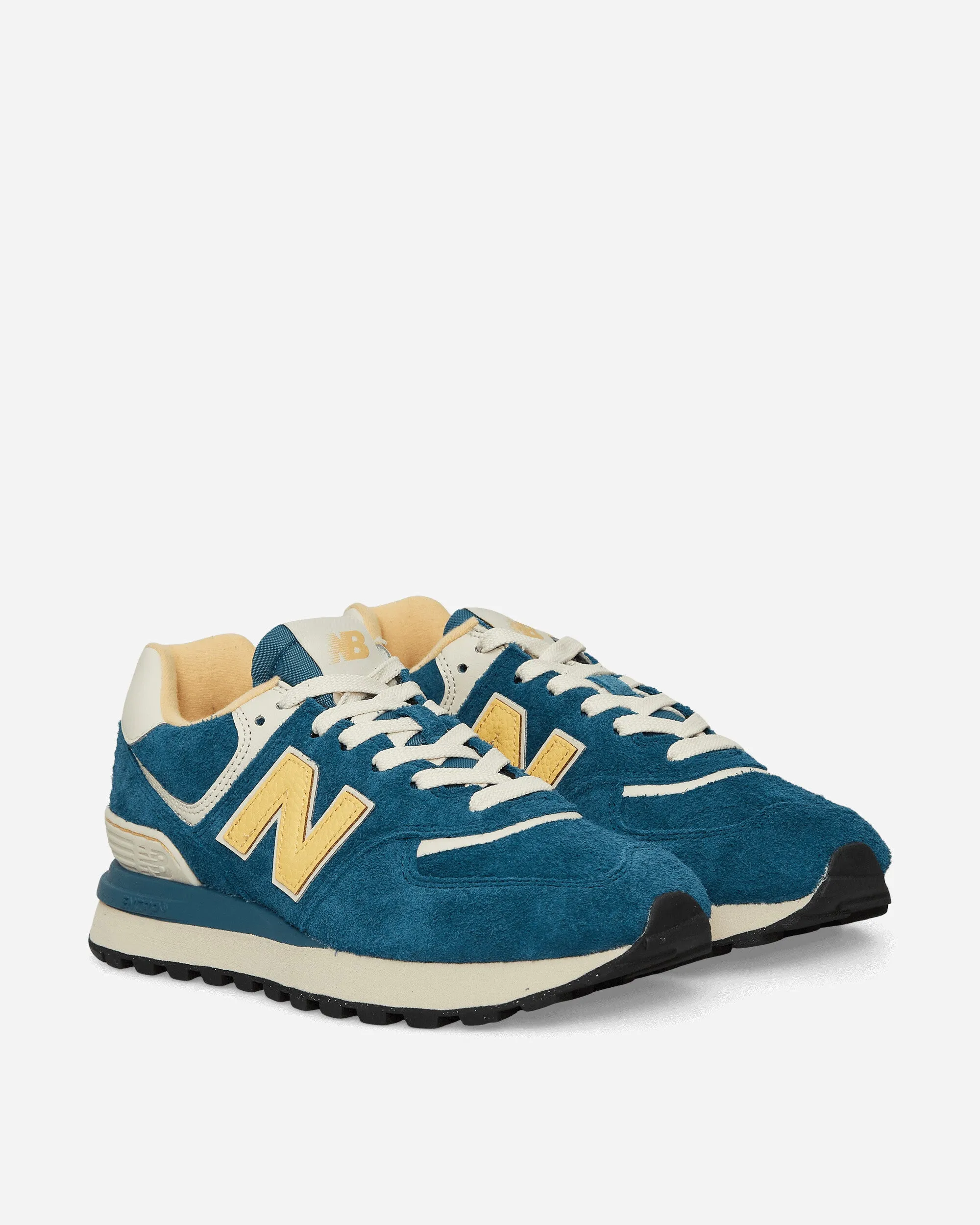 574 LEGACY Sneakers Navy / Yellow Easy Access Multi Layer Cushion