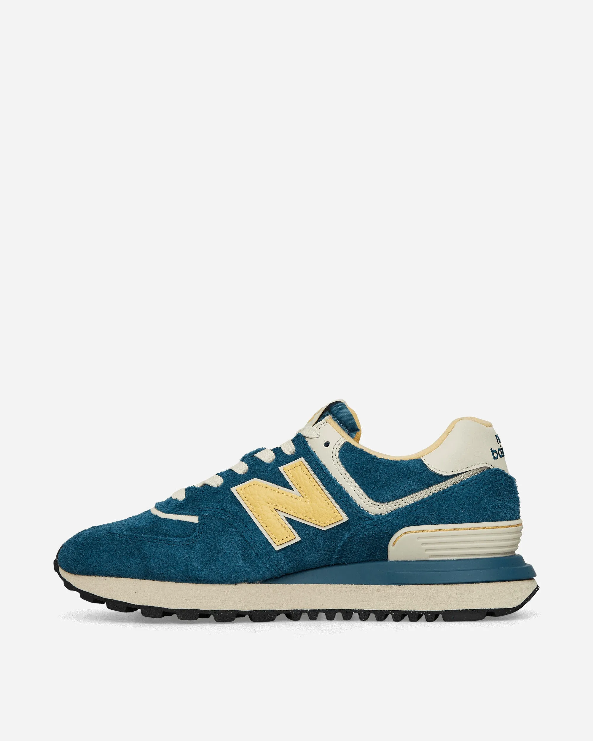 Ease of Use Run Fast 574 LEGACY Sneakers Navy / Yellow