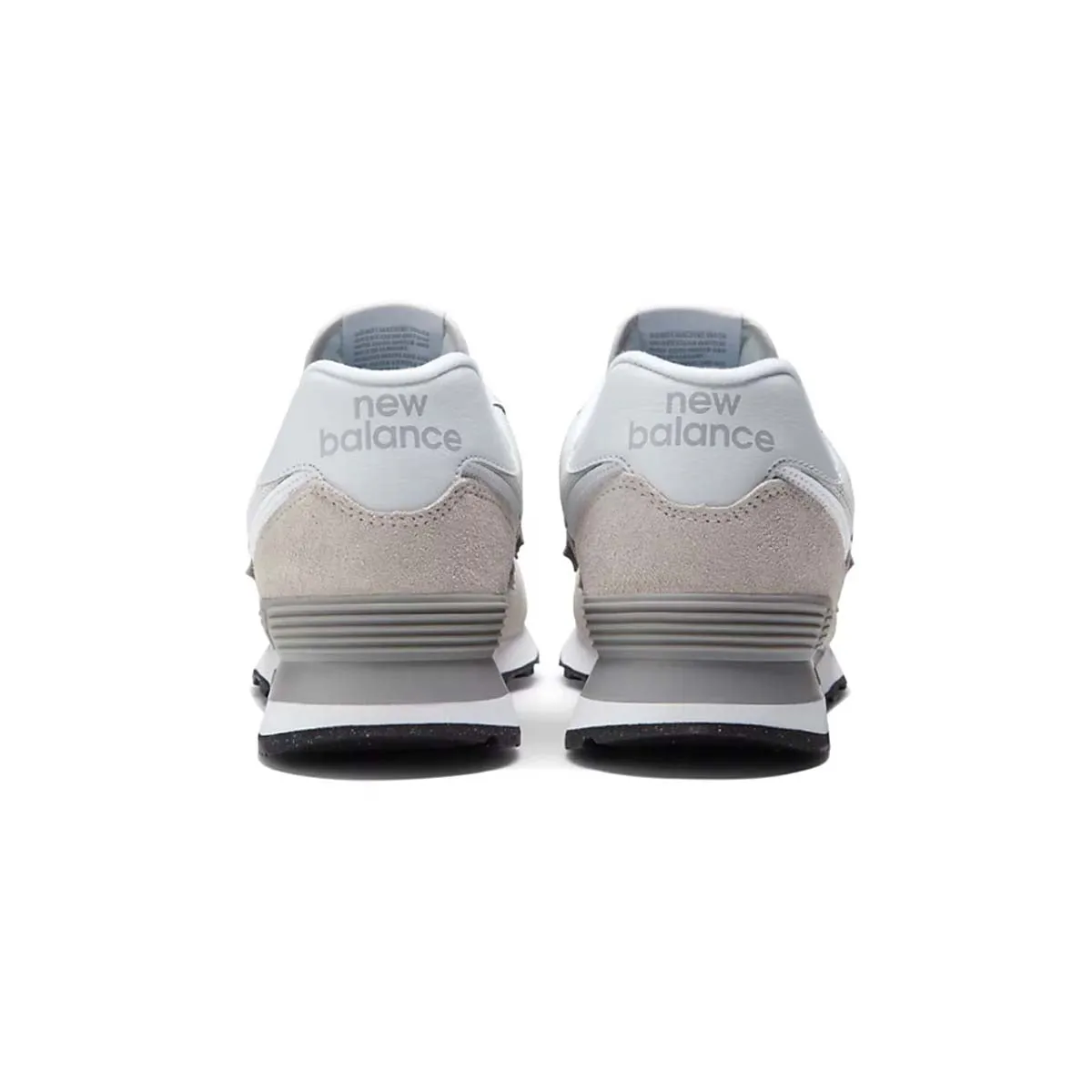 574 'Nimbus Cloud White' knee - high