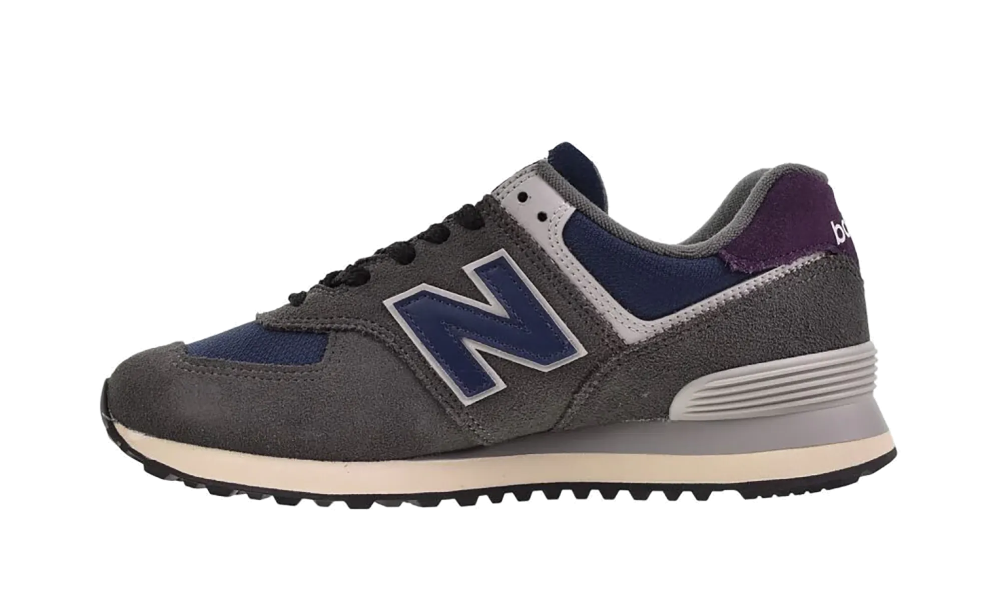 574 "Apollo/Grey/Navy" Travel Essential speed running shoes