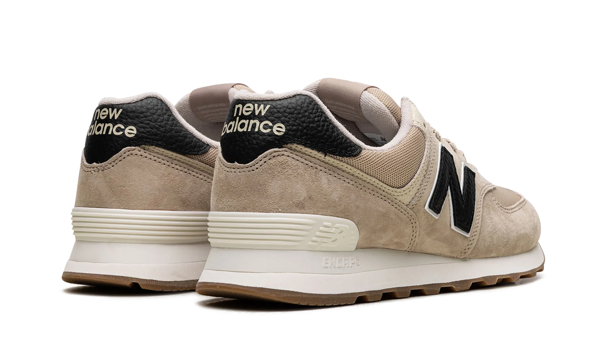 574 "Black / Beige" Virtual Coaching special - edition running wear