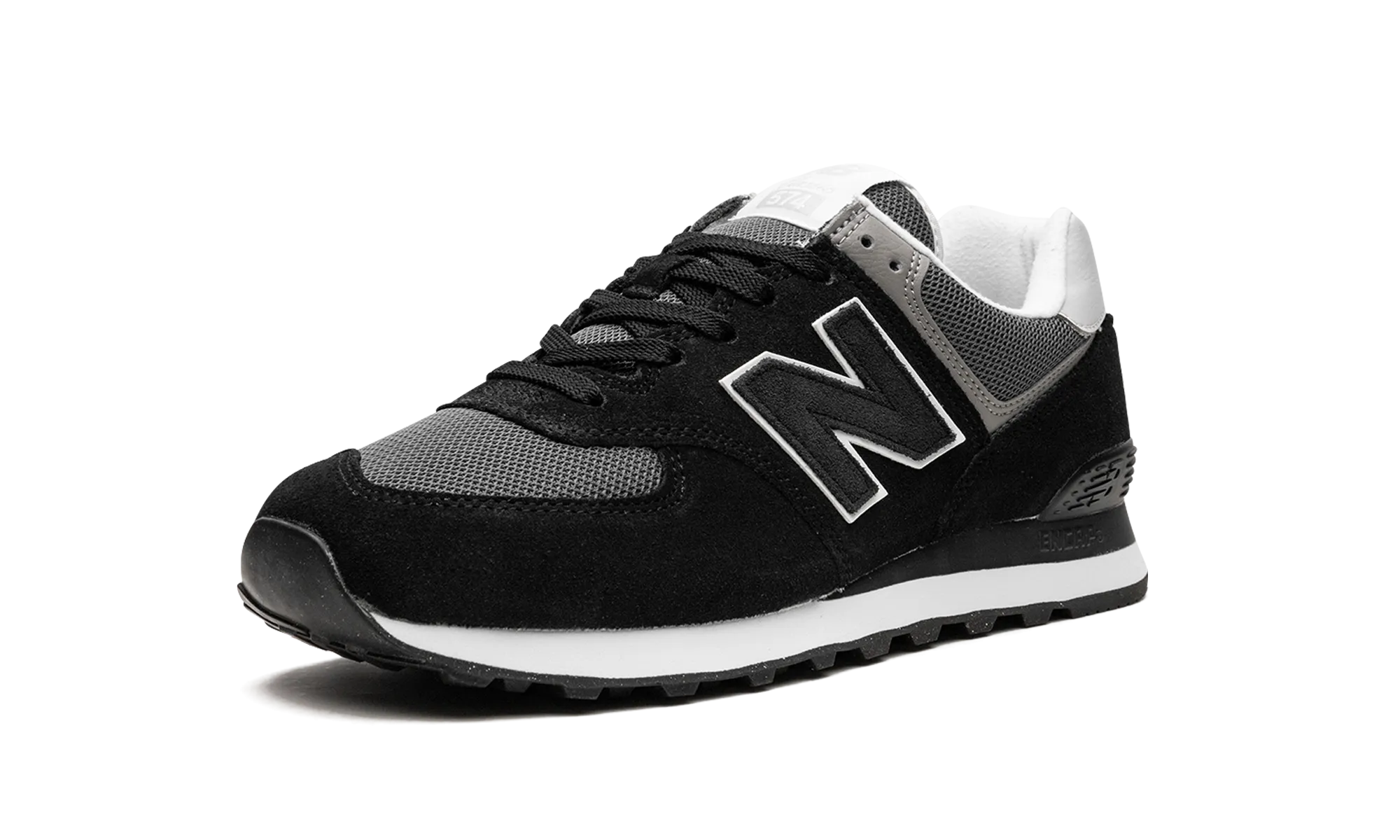 574 "Black / Grey" Technology-rich