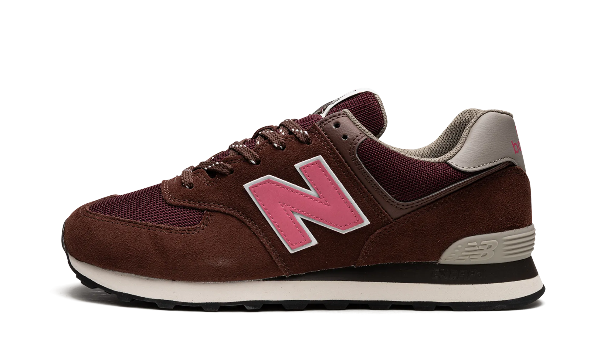 Comfort durability event - specific shoes 574 "Brown/Pink"