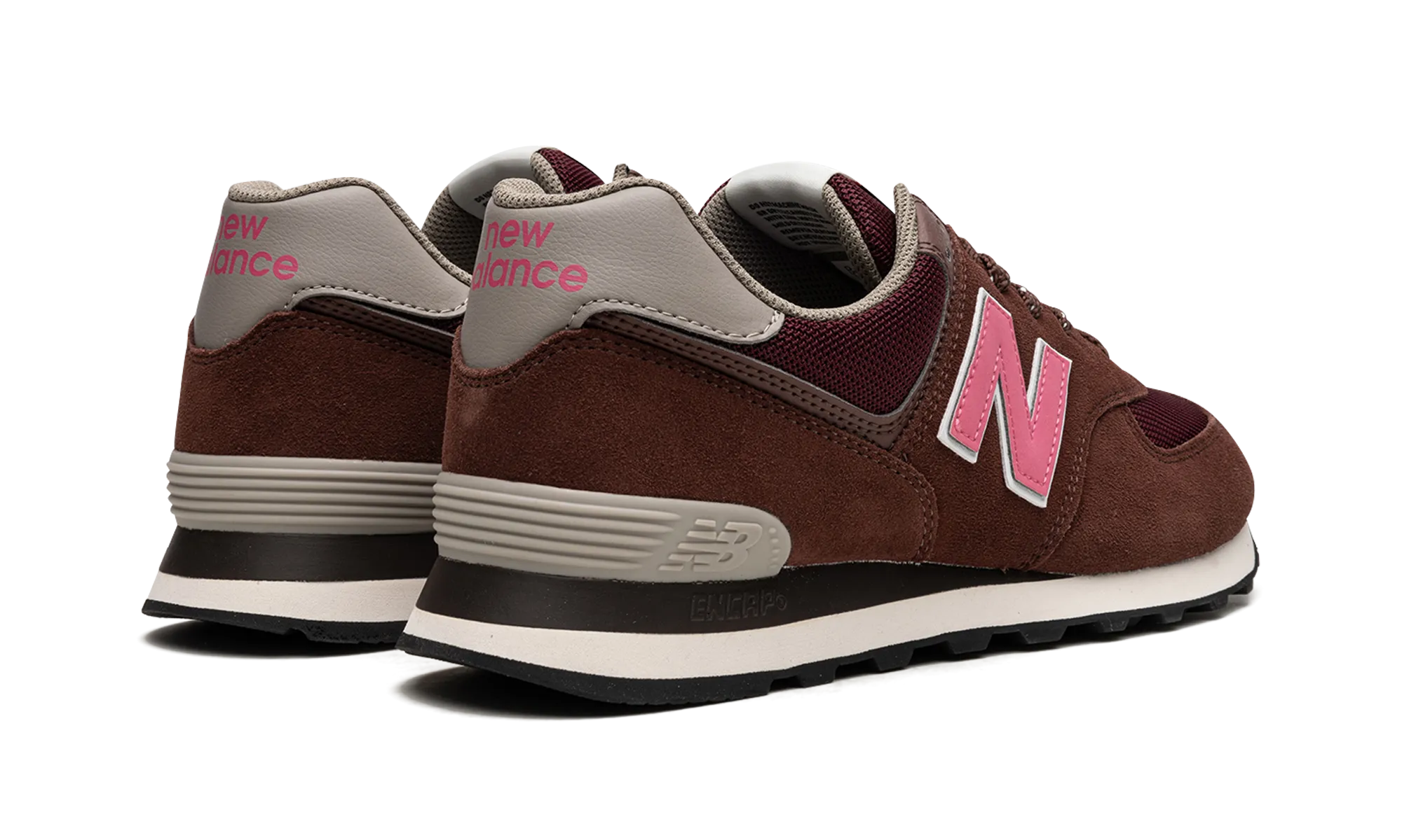 574 "Brown/Pink" Quick   Drying Material