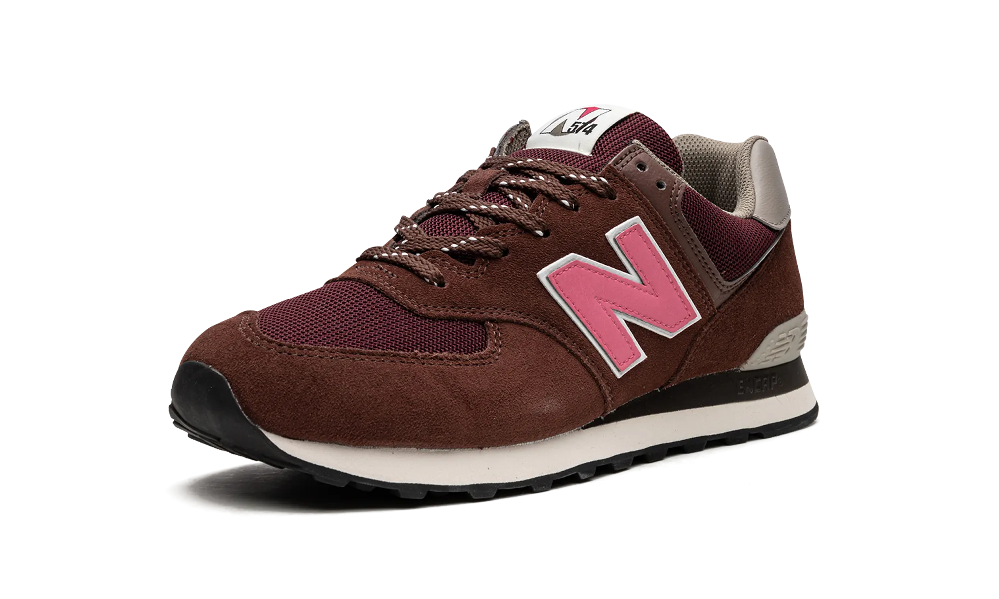 racing shoes Moonlight Run 574 "Brown/Pink"