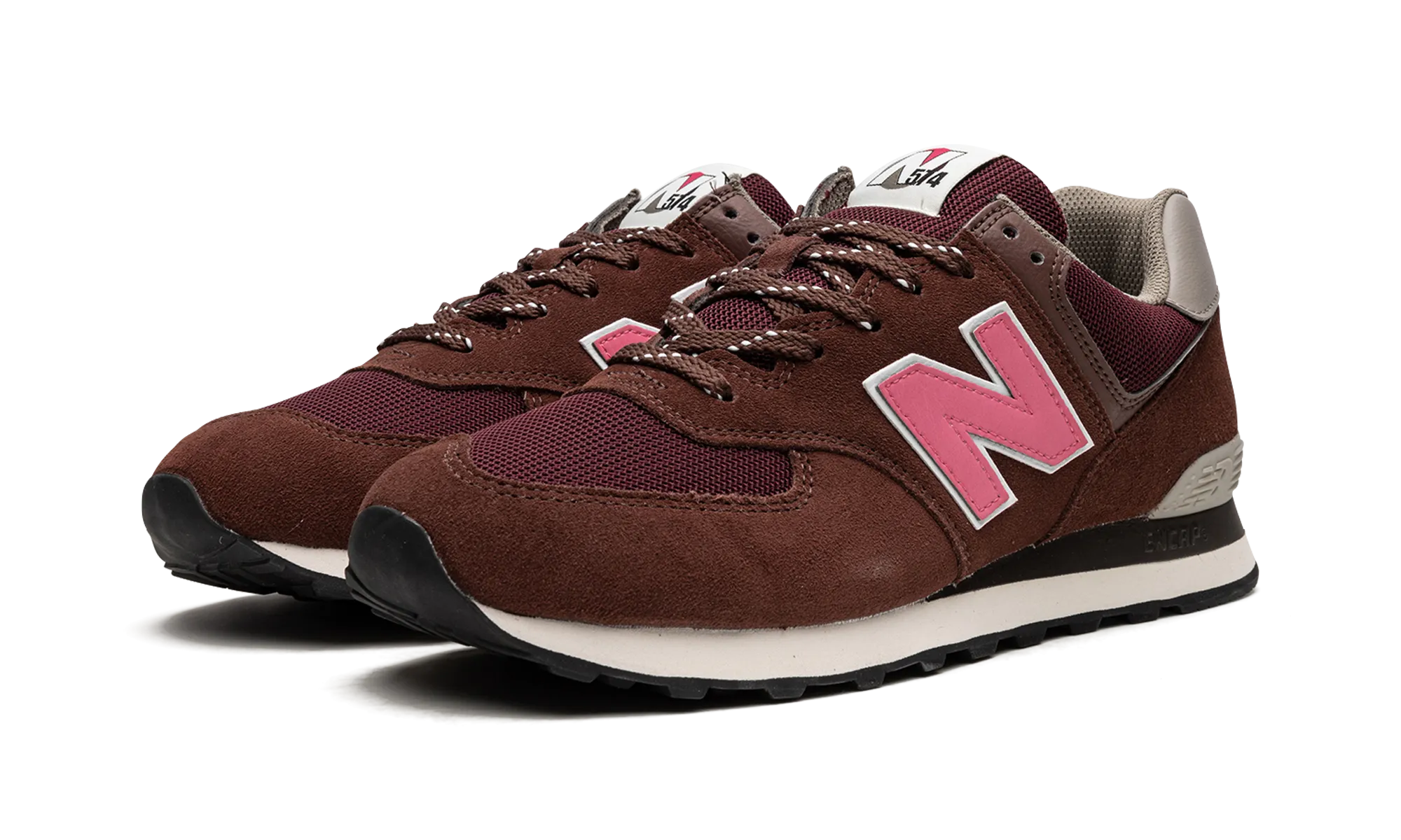 574 "Brown/Pink" Workout sessions