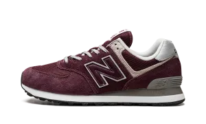 work - out shoes 574 "Burgundy"